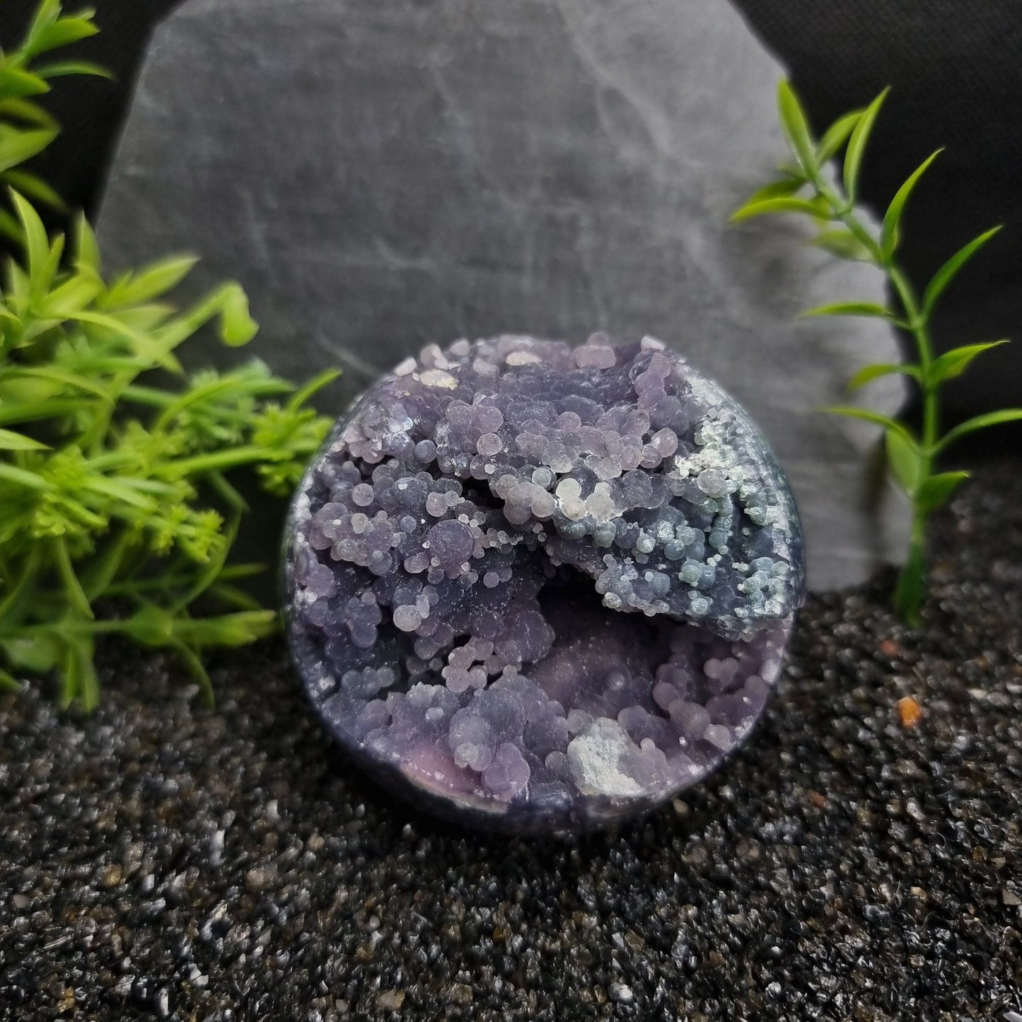 Grape Agate Sphere (1176)