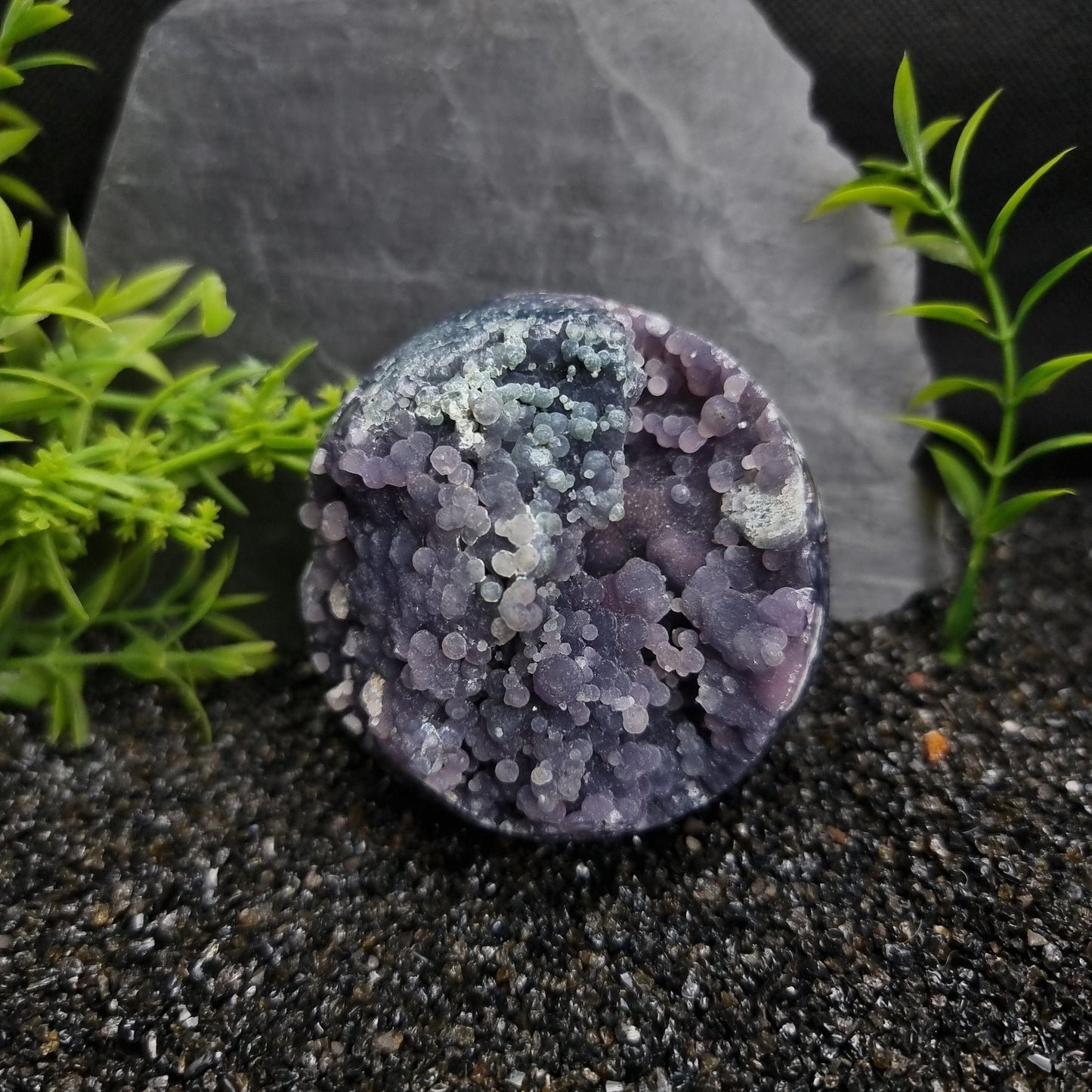Grape Agate Sphere (1176)