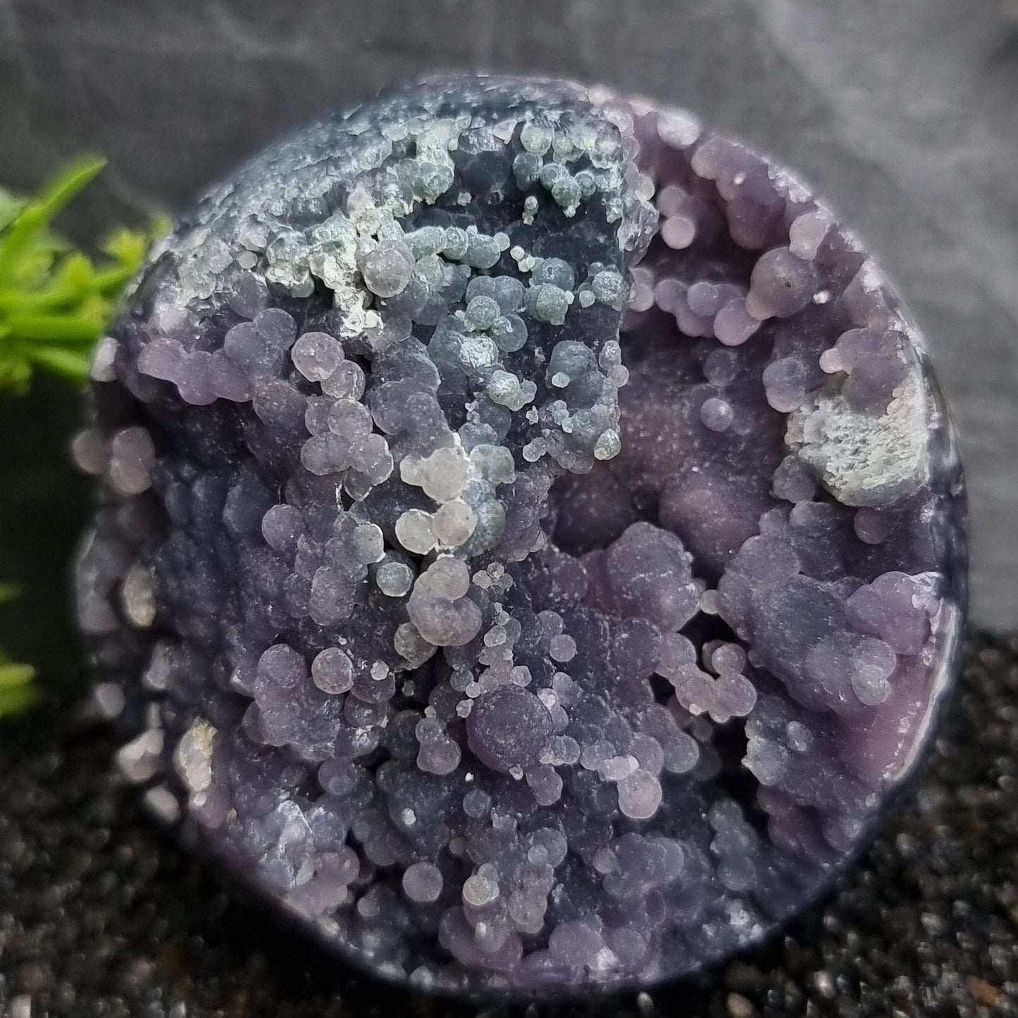 Grape Agate Sphere (1176)