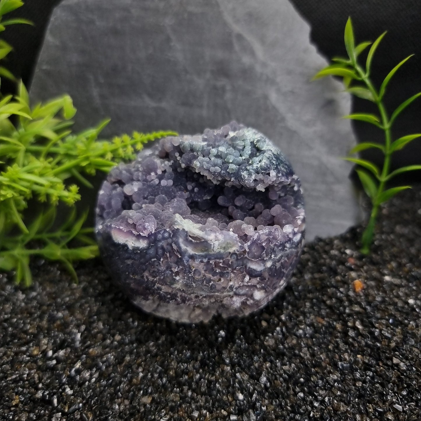 Grape Agate Sphere (1176)