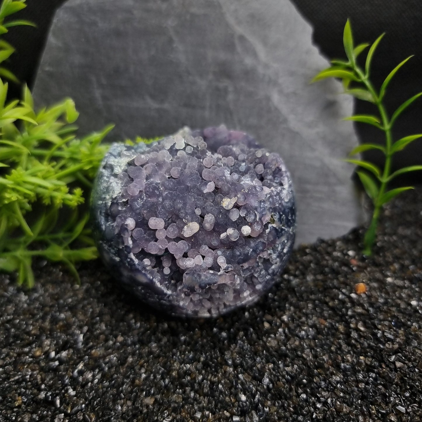 Grape Agate Sphere (1176)