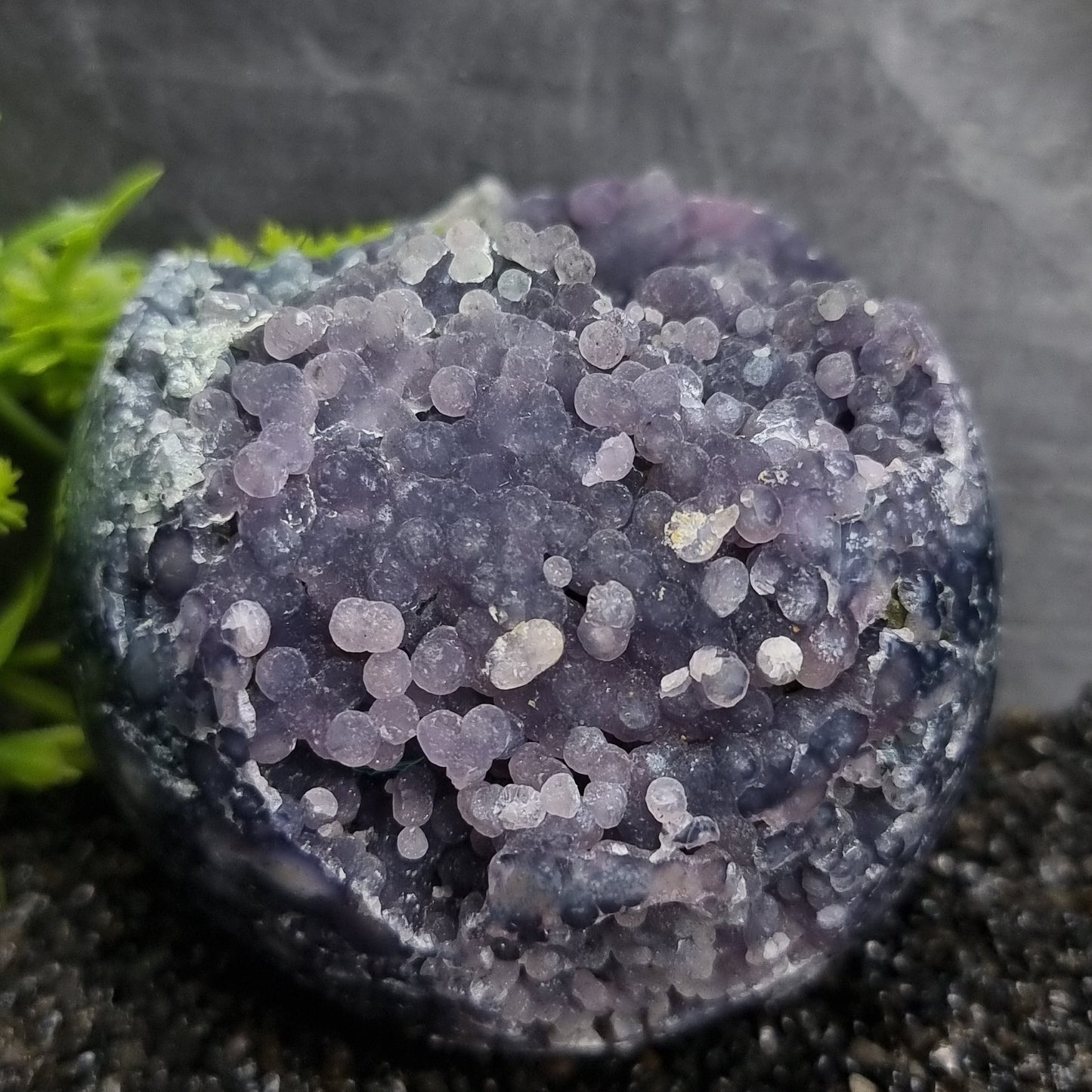 Grape Agate Sphere (1176)