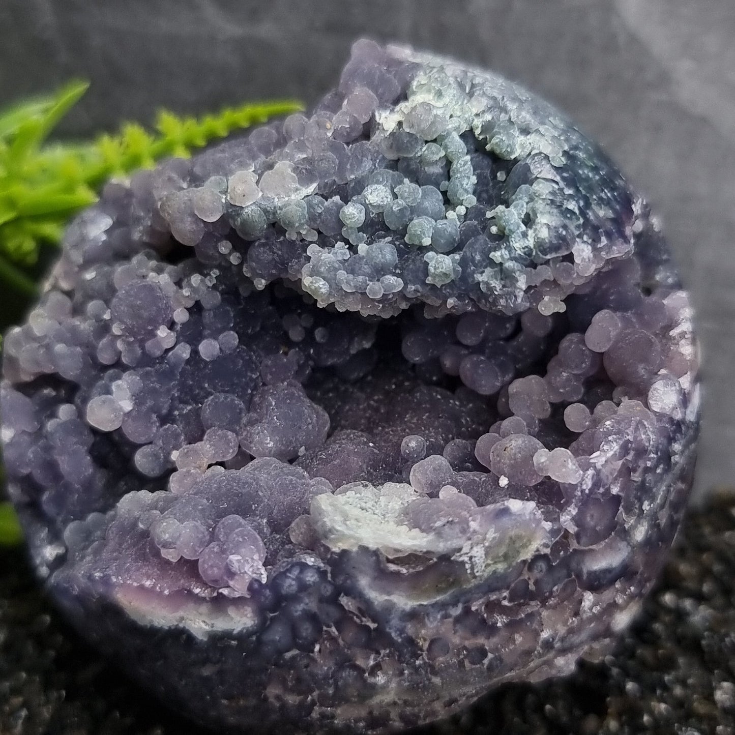 Grape Agate Sphere (1176)