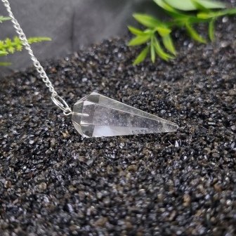 Crystal Pendulums