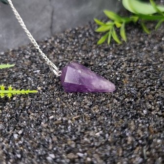 Crystal Pendulums