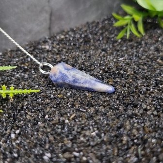Crystal Pendulums
