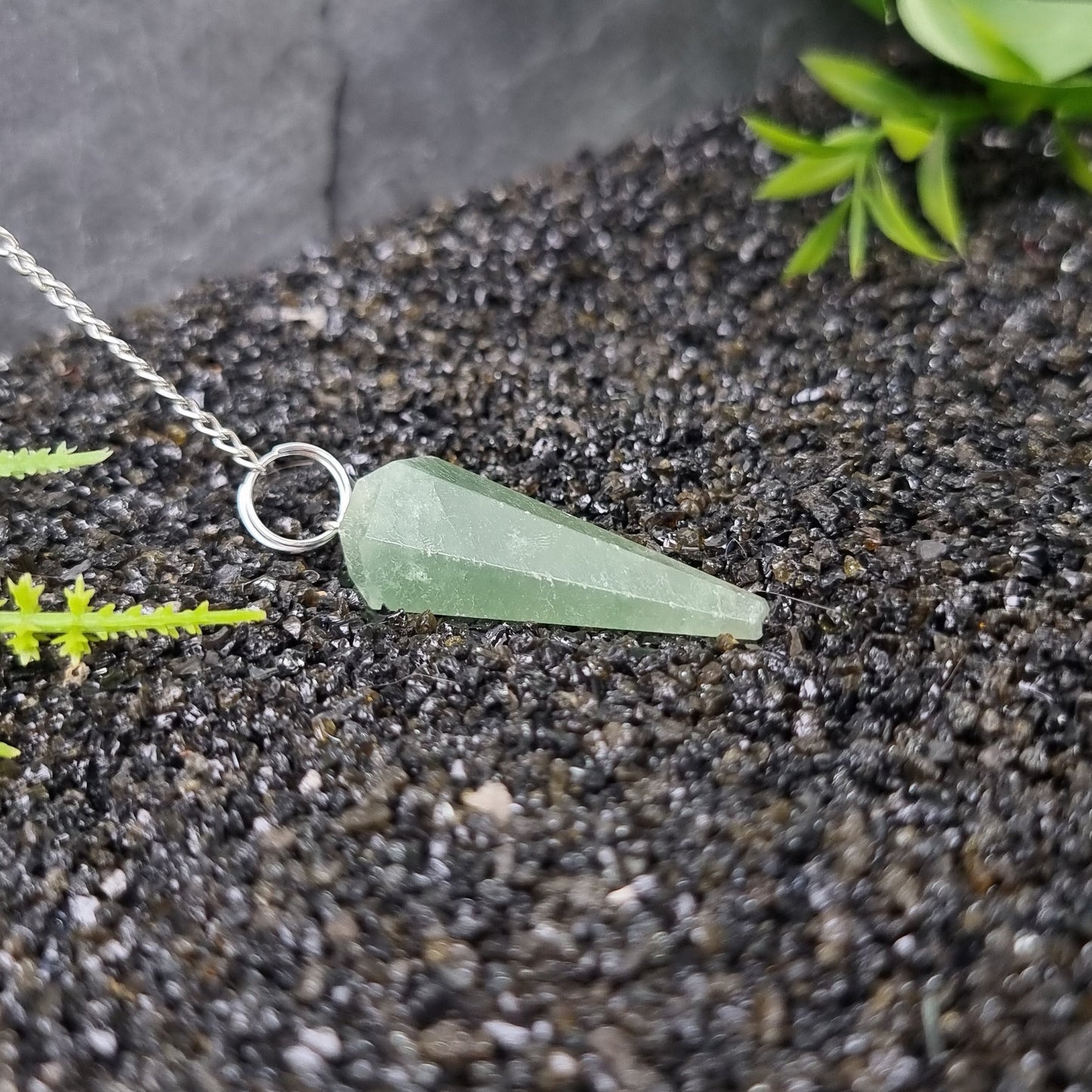 Crystal Pendulums