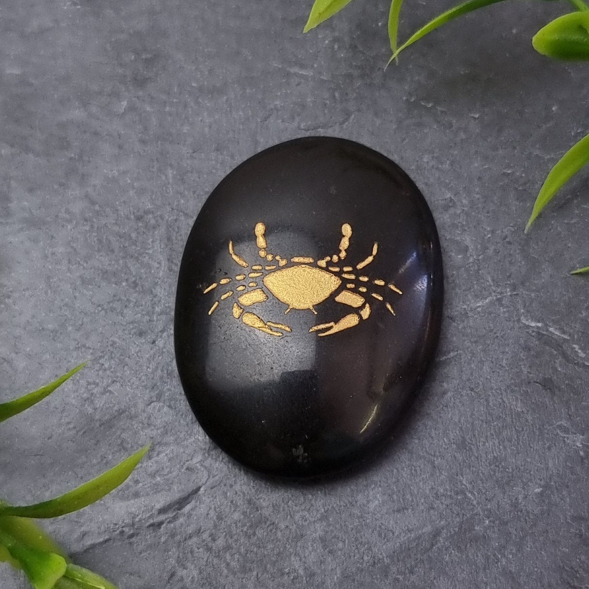 Zodiac Palm Stone