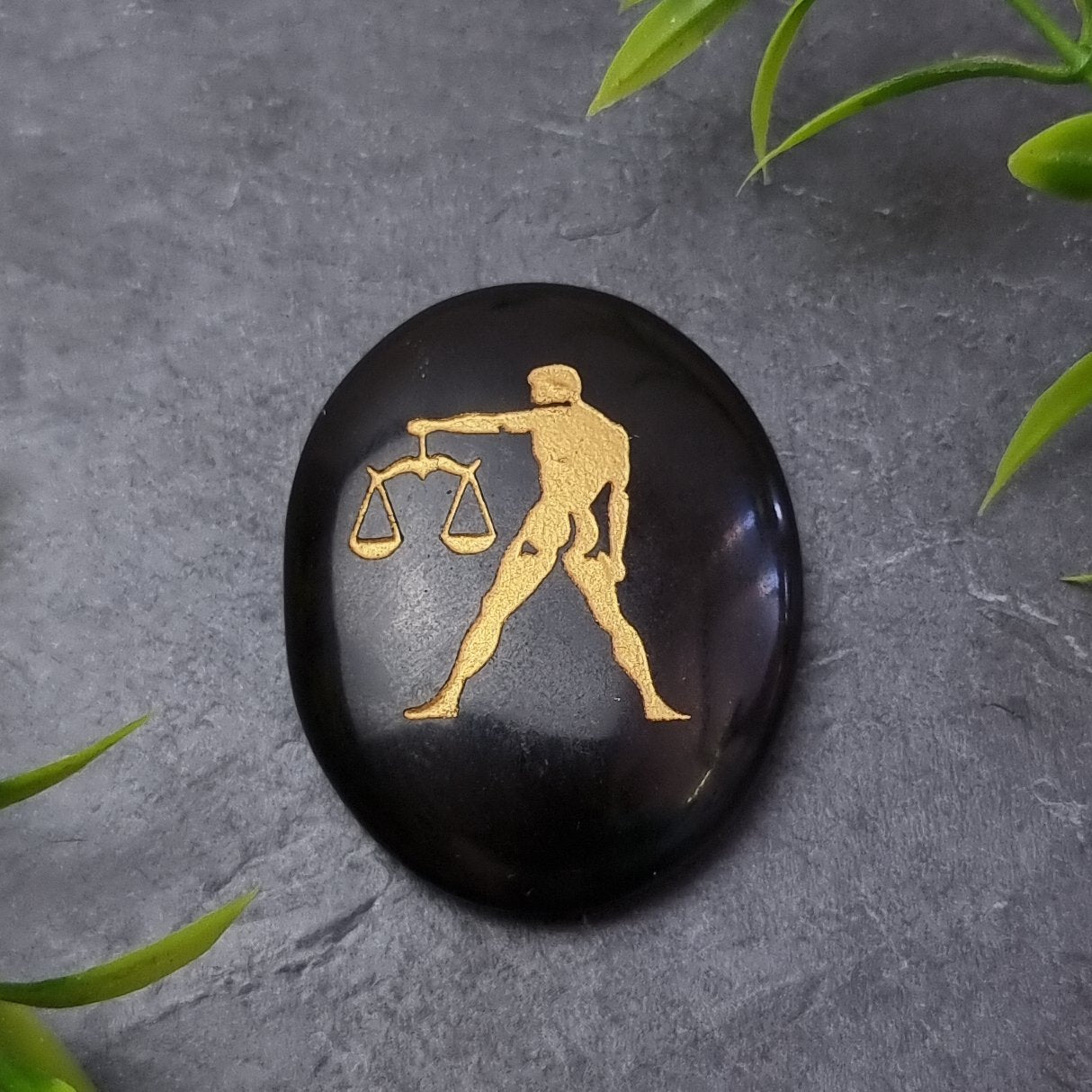 Zodiac Palm Stone
