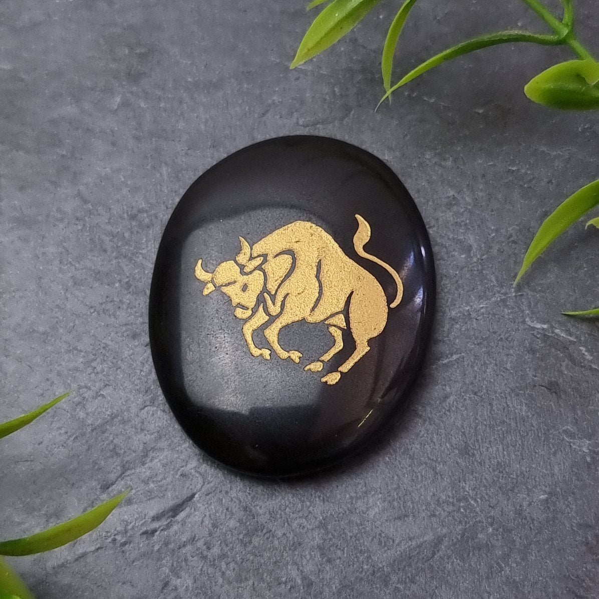 Zodiac Palm Stone