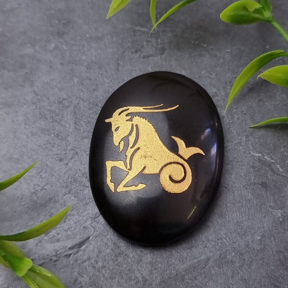 Zodiac Palm Stone