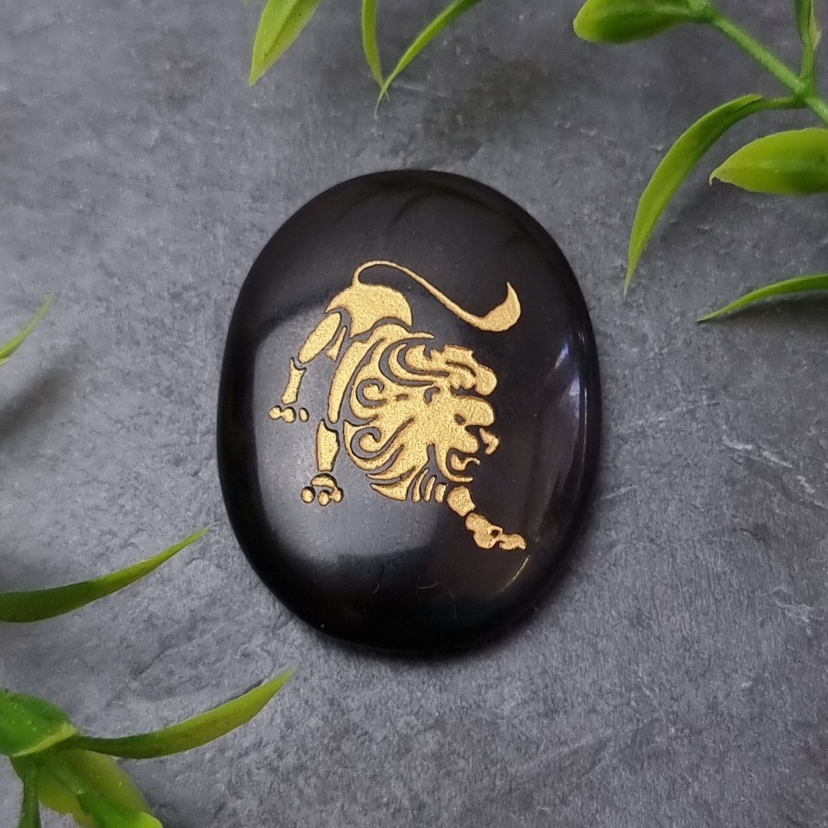 Zodiac Palm Stone