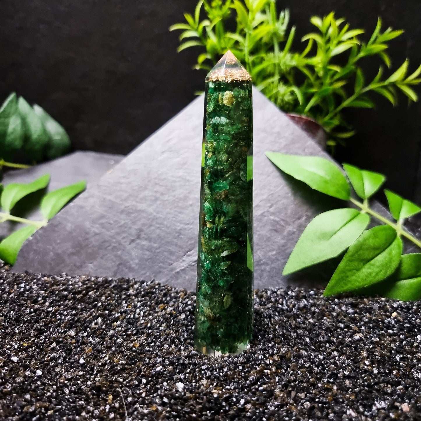 Orgonite Towers