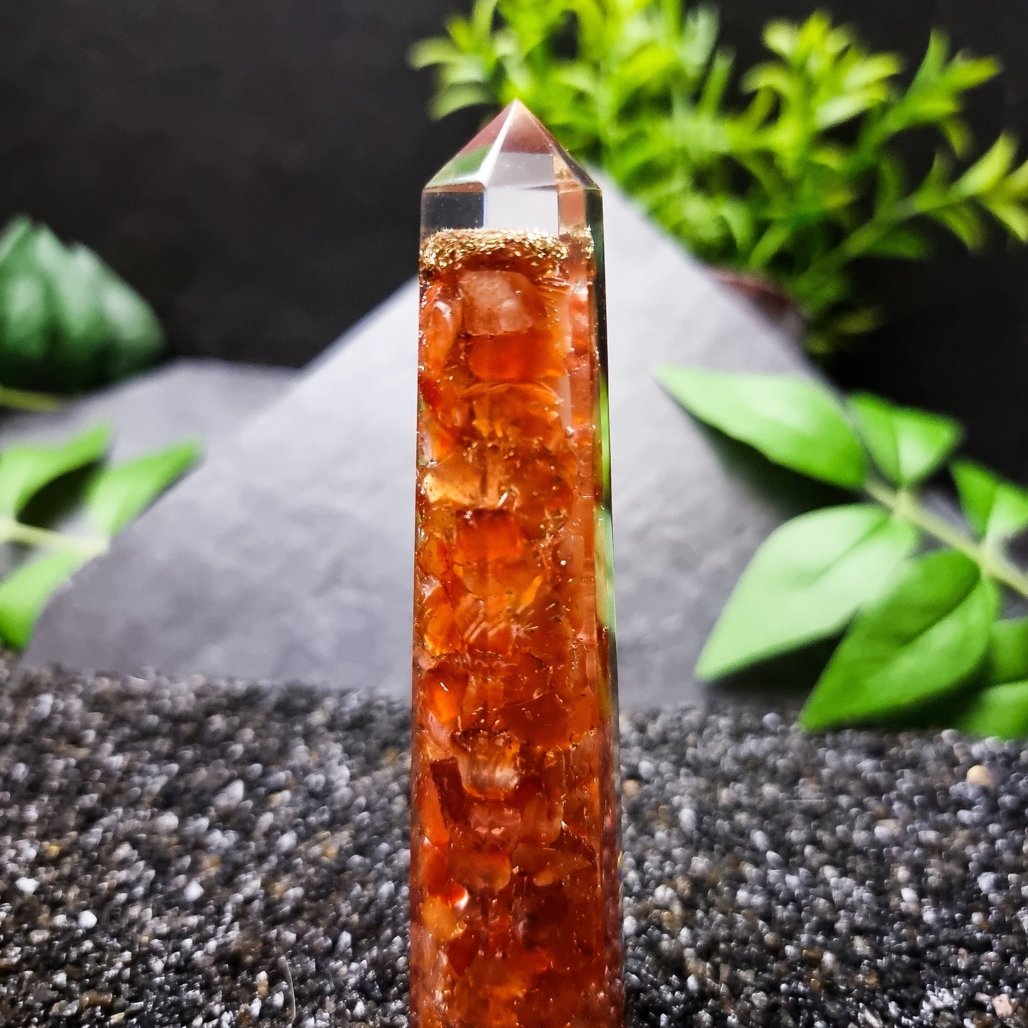 Orgonite Towers
