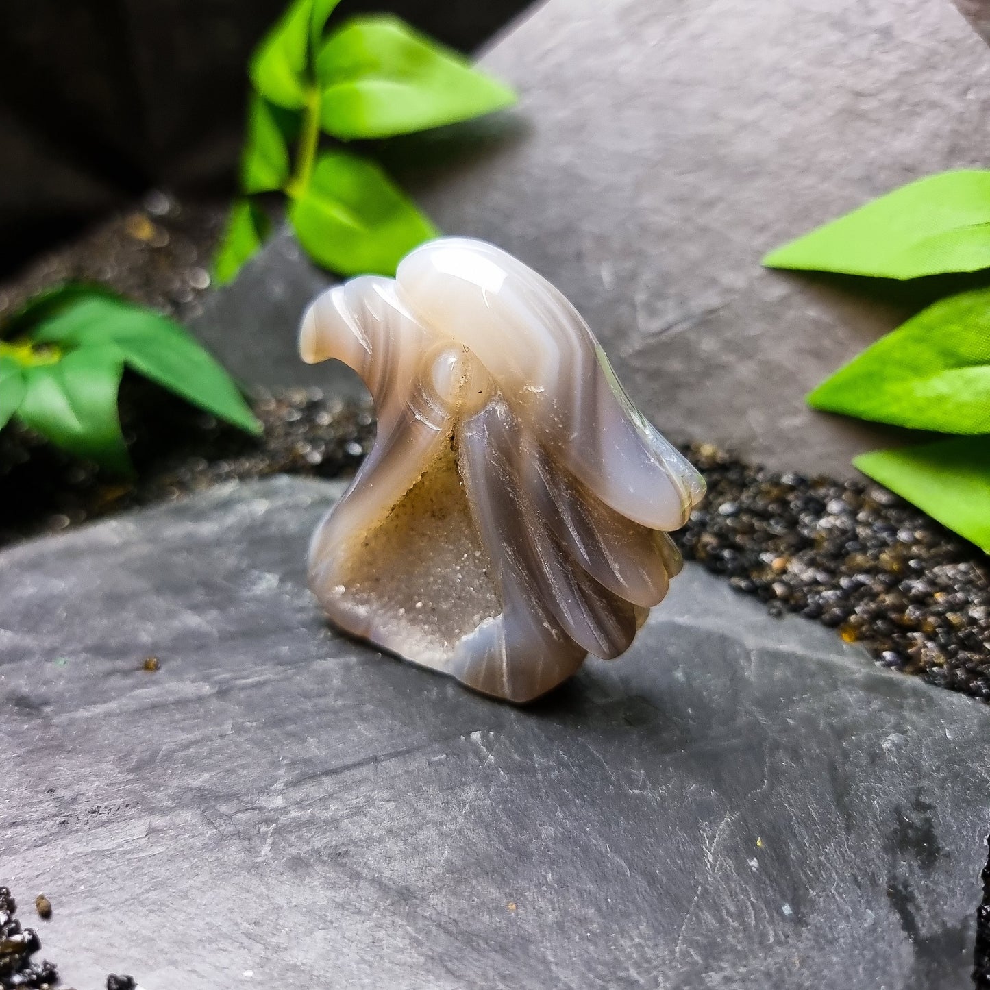 Agate Eagle with Druze