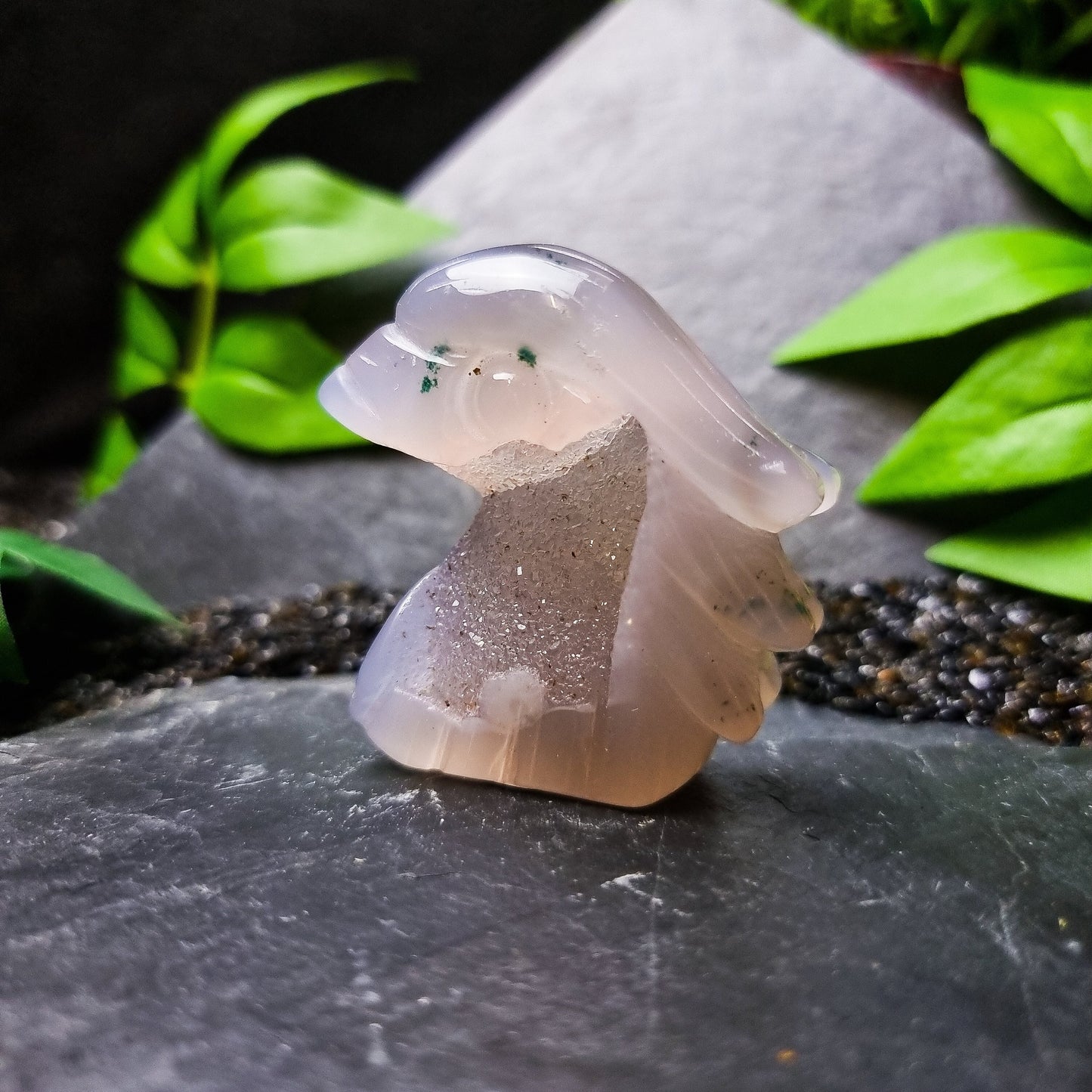 Agate Eagle with Druze