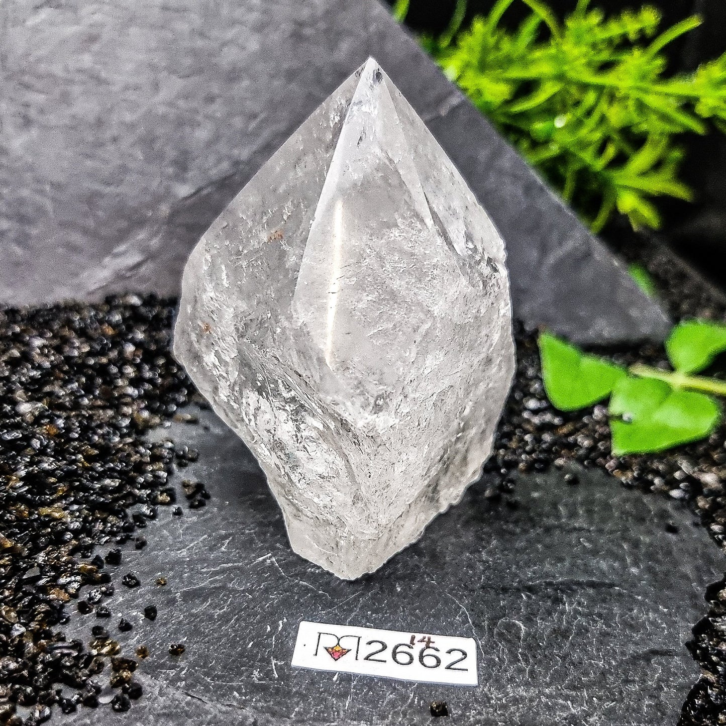 Clear Quartz Energy Generator
