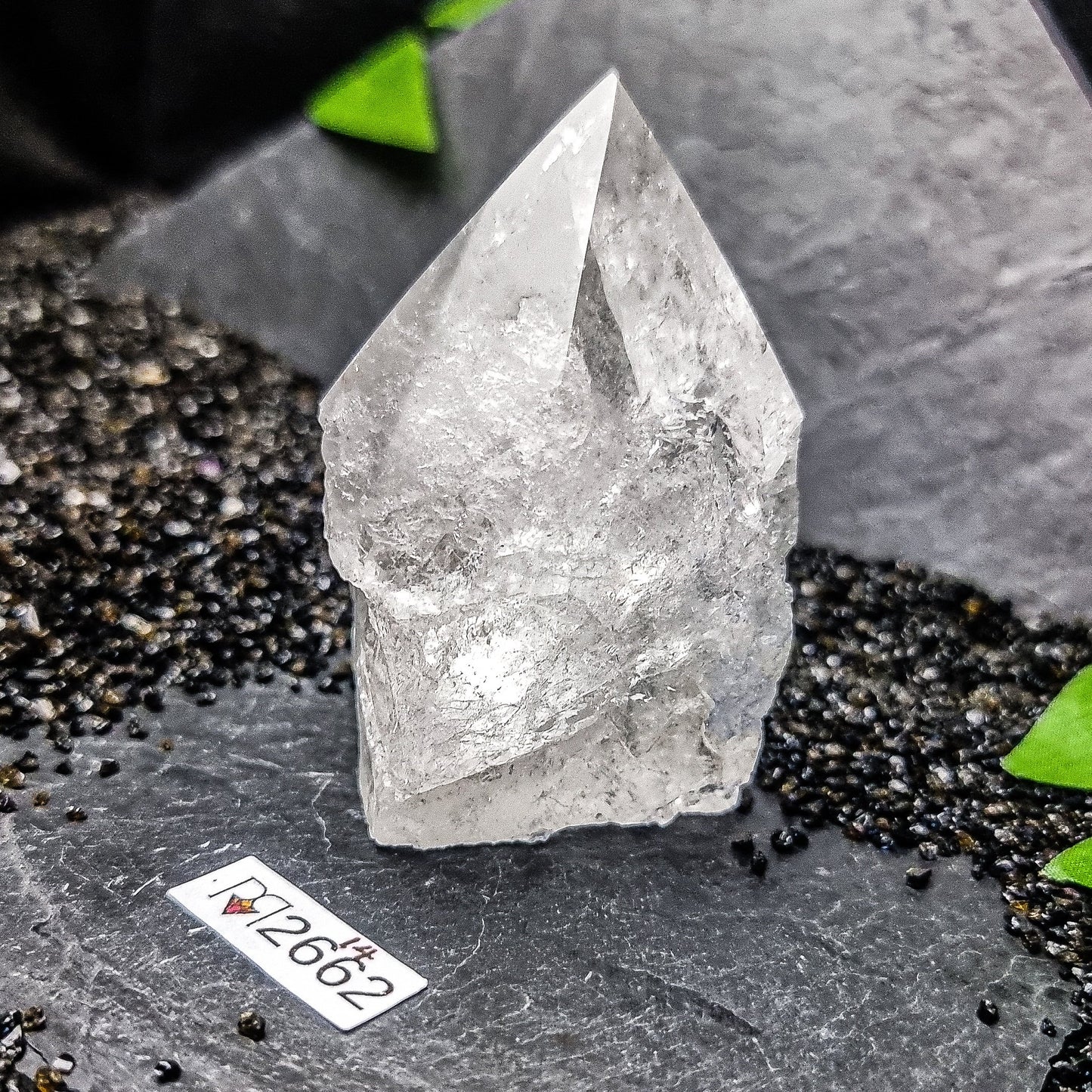 Clear Quartz Energy Generator