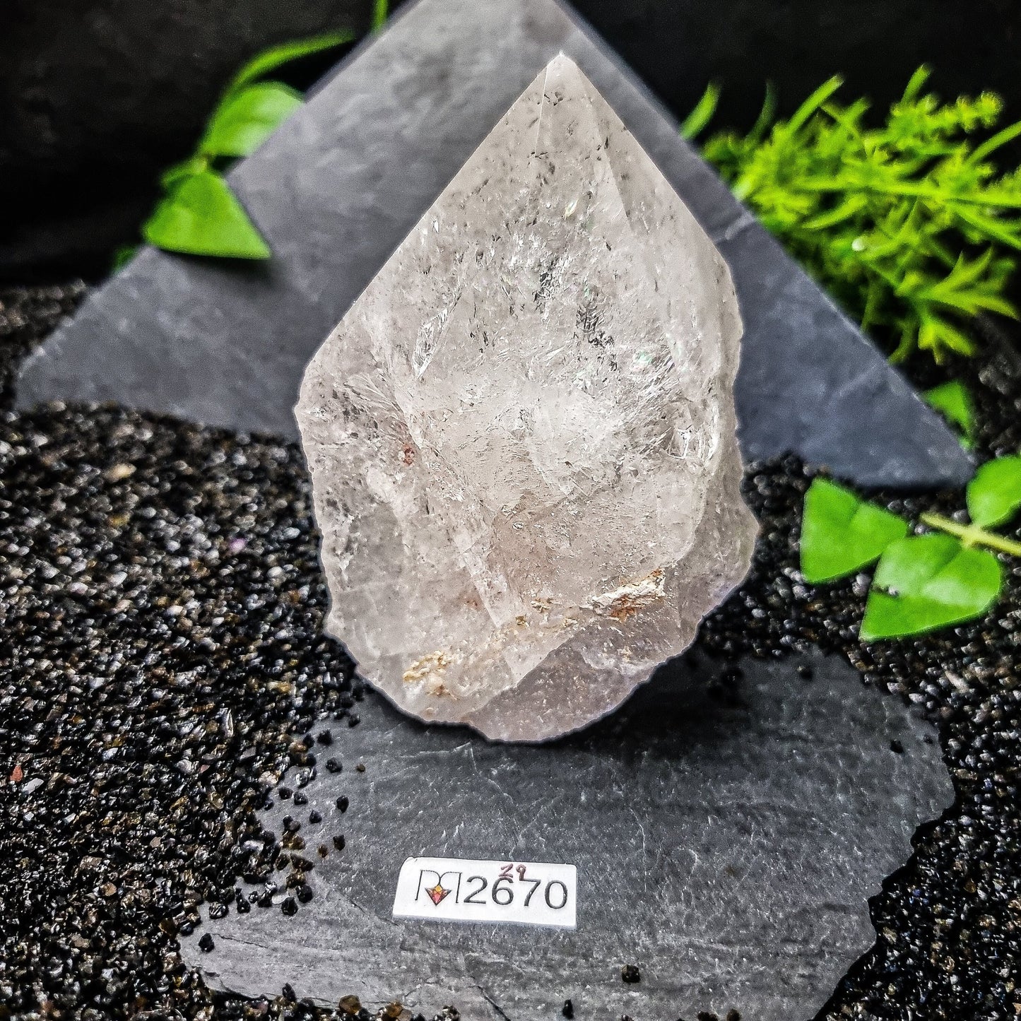 Clear Quartz Energy Generator