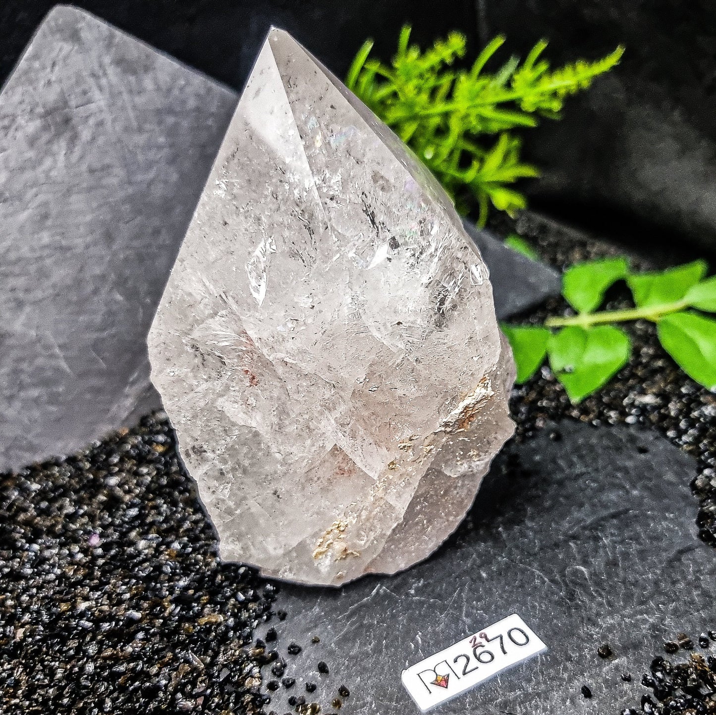 Clear Quartz Energy Generator