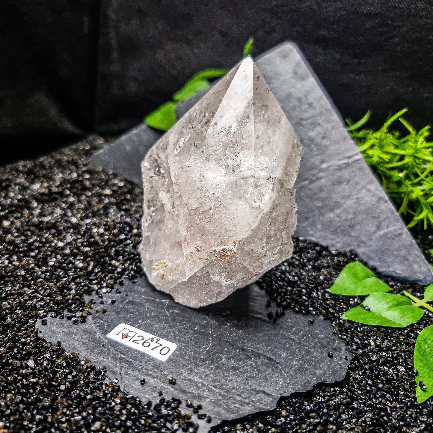 Clear Quartz Energy Generator