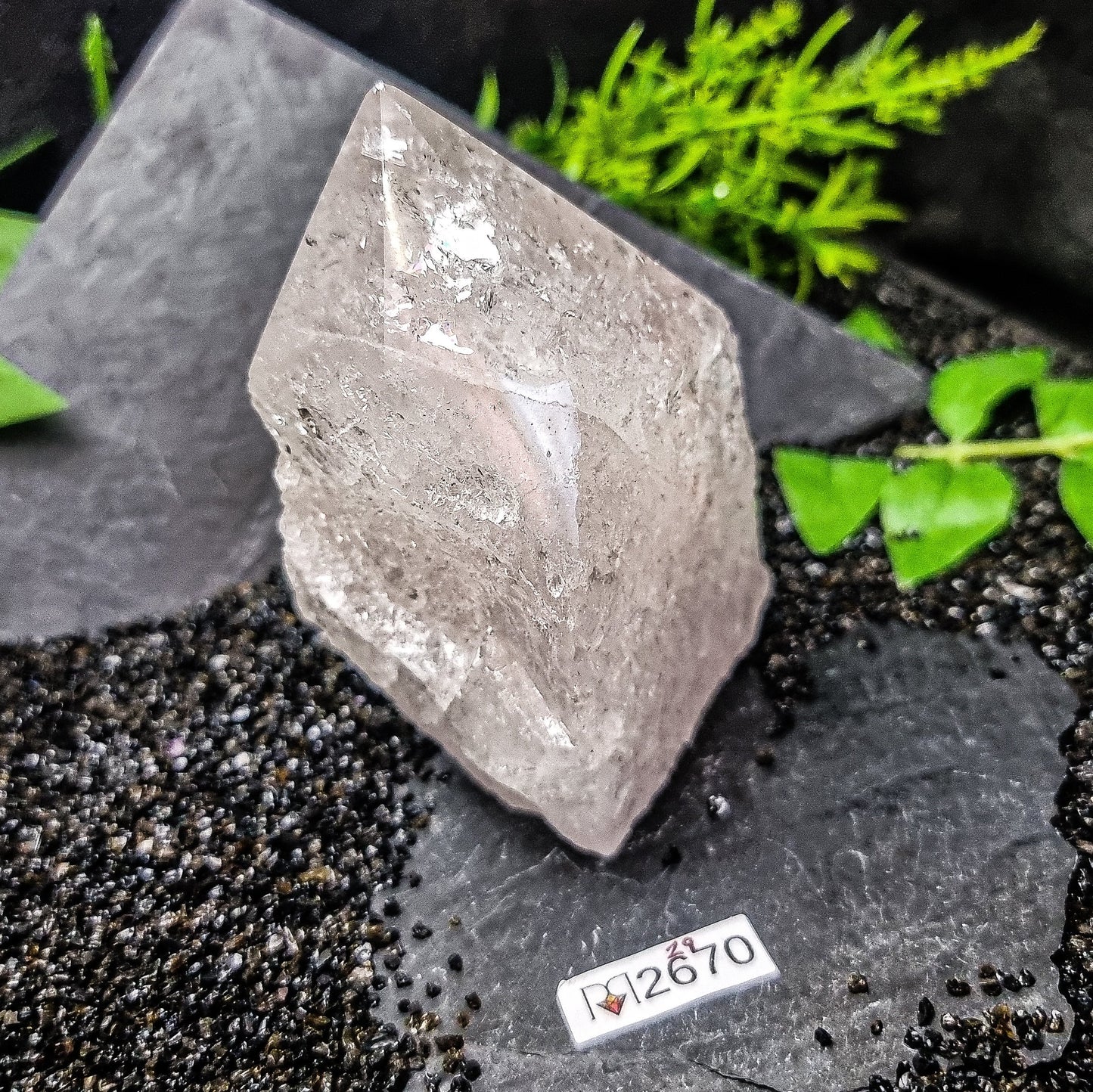 Clear Quartz Energy Generator