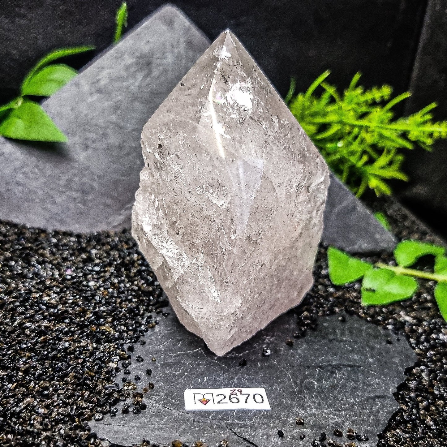 Clear Quartz Energy Generator