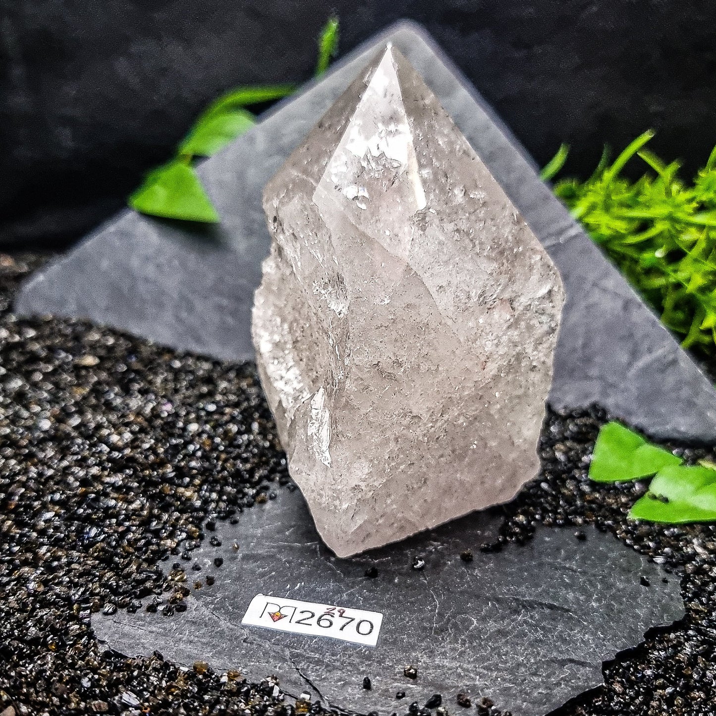 Clear Quartz Energy Generator