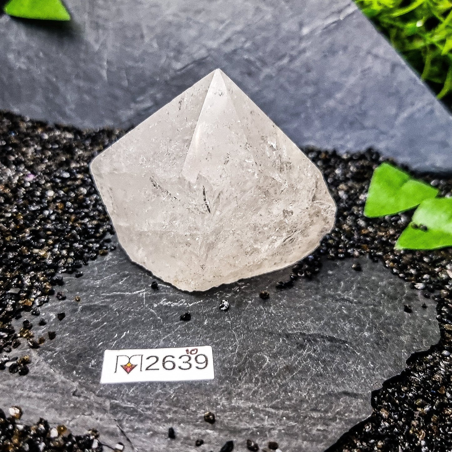Clear Quartz Energy Generator