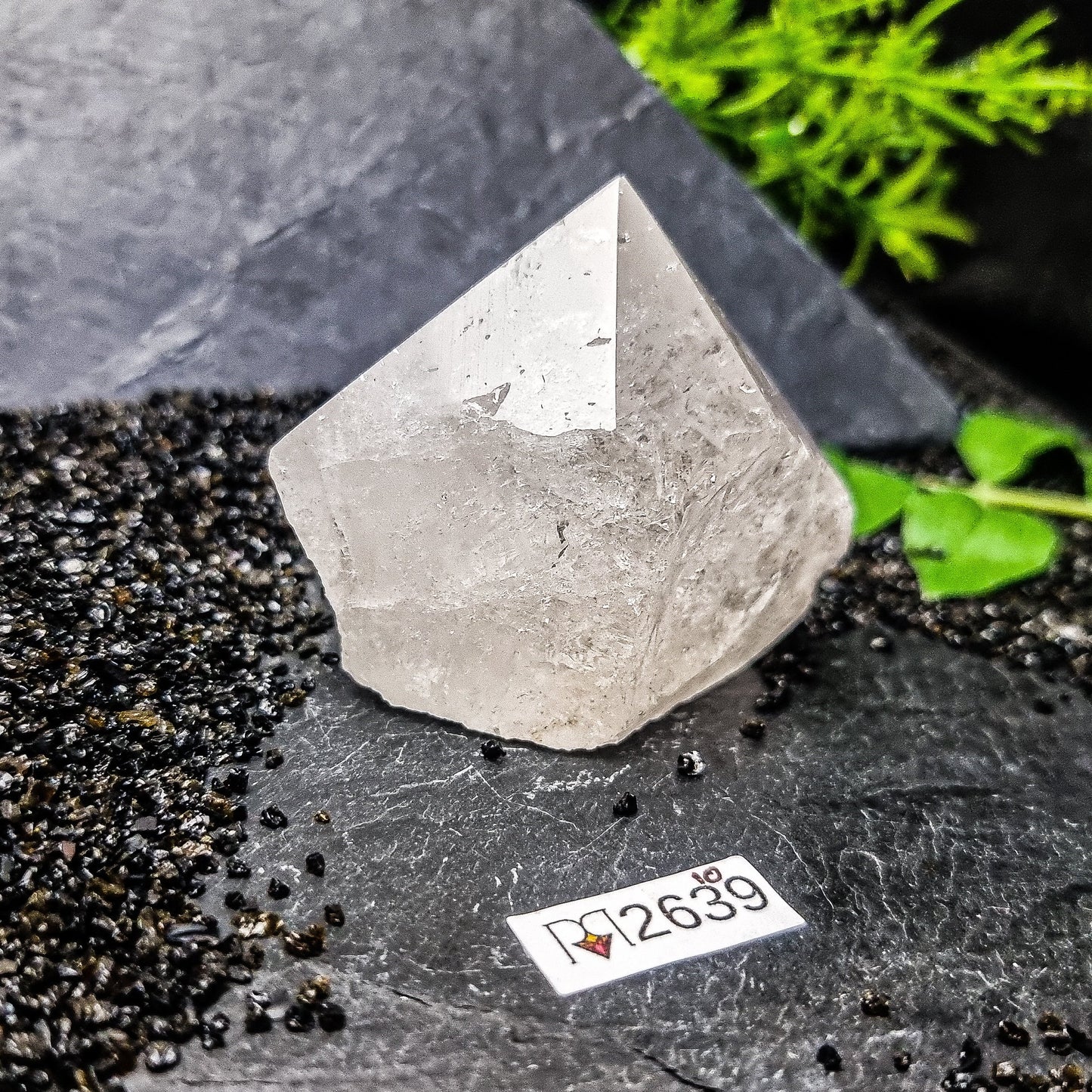 Clear Quartz Energy Generator