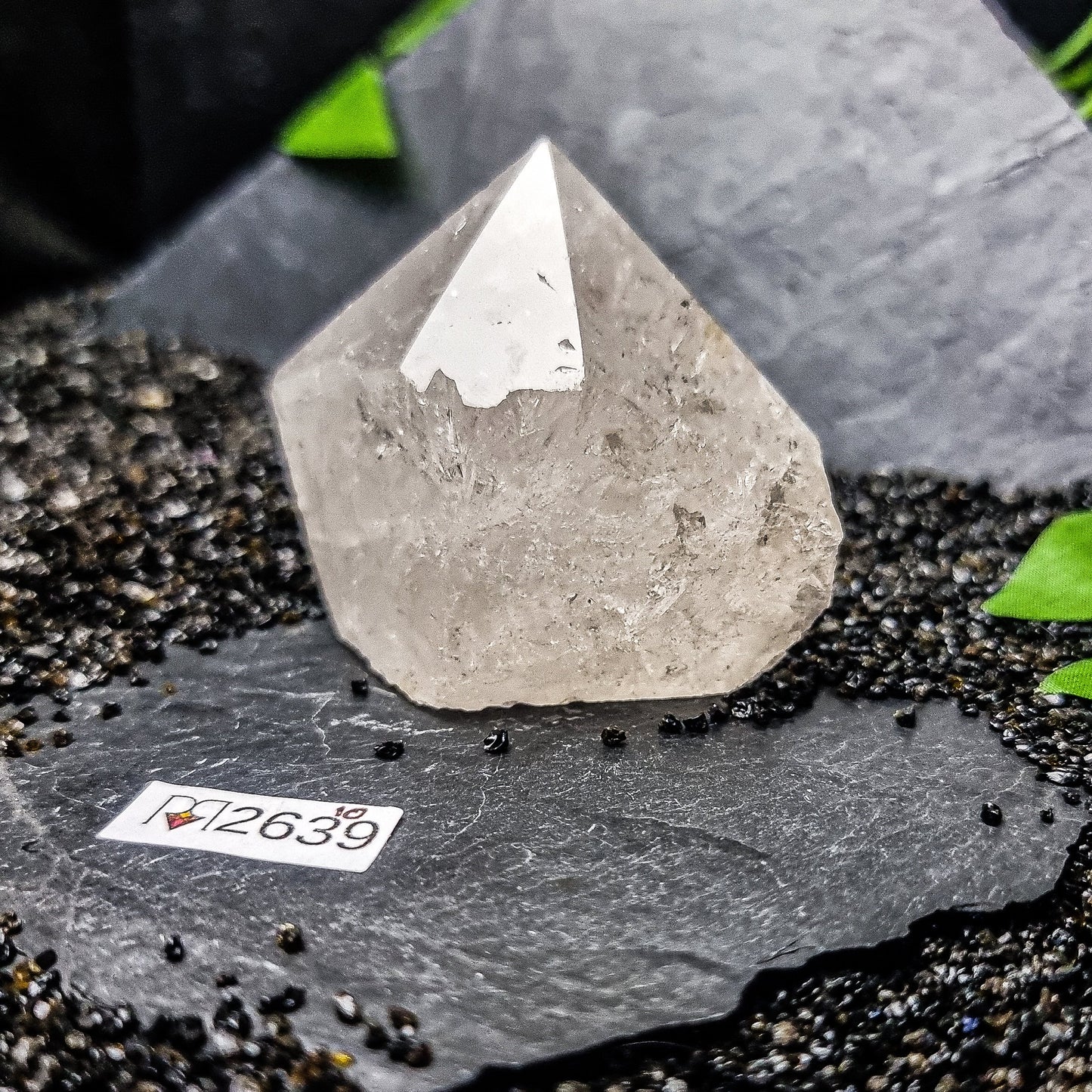 Clear Quartz Energy Generator