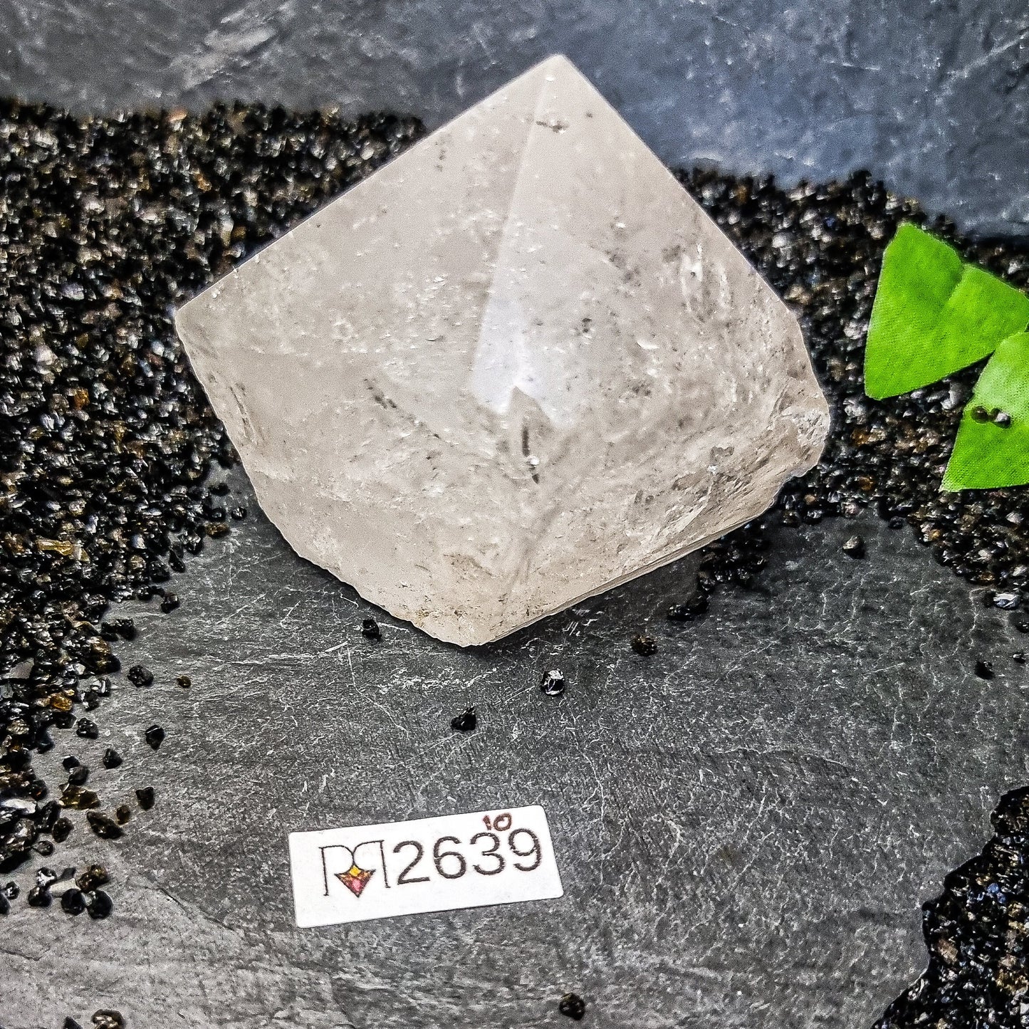 Clear Quartz Energy Generator