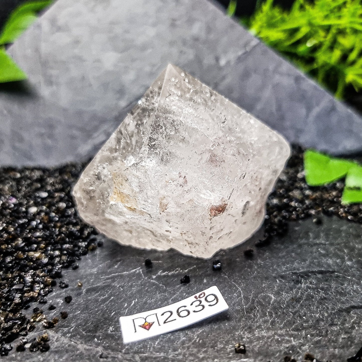 Clear Quartz Energy Generator