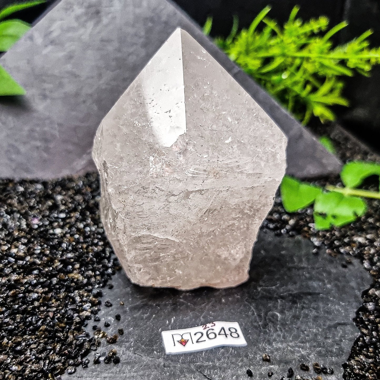 Clear Quartz Energy Generator