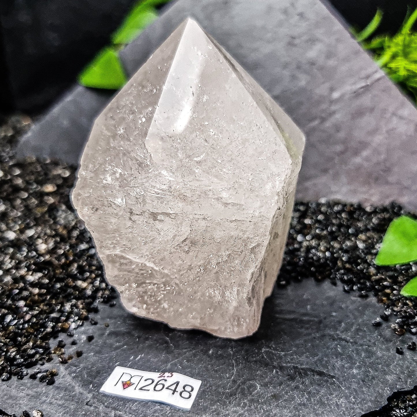 Clear Quartz Energy Generator