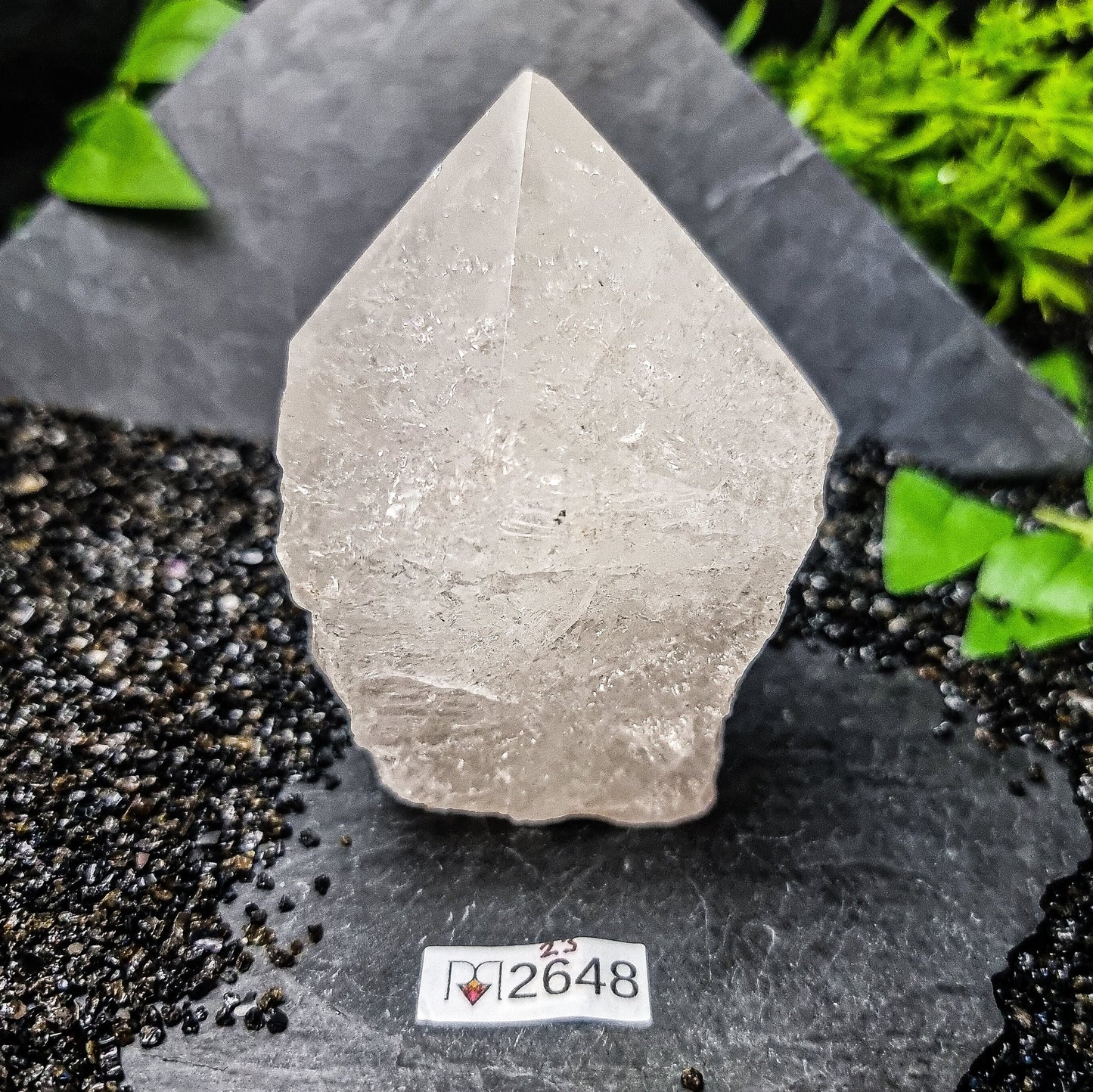 Clear Quartz Energy Generator