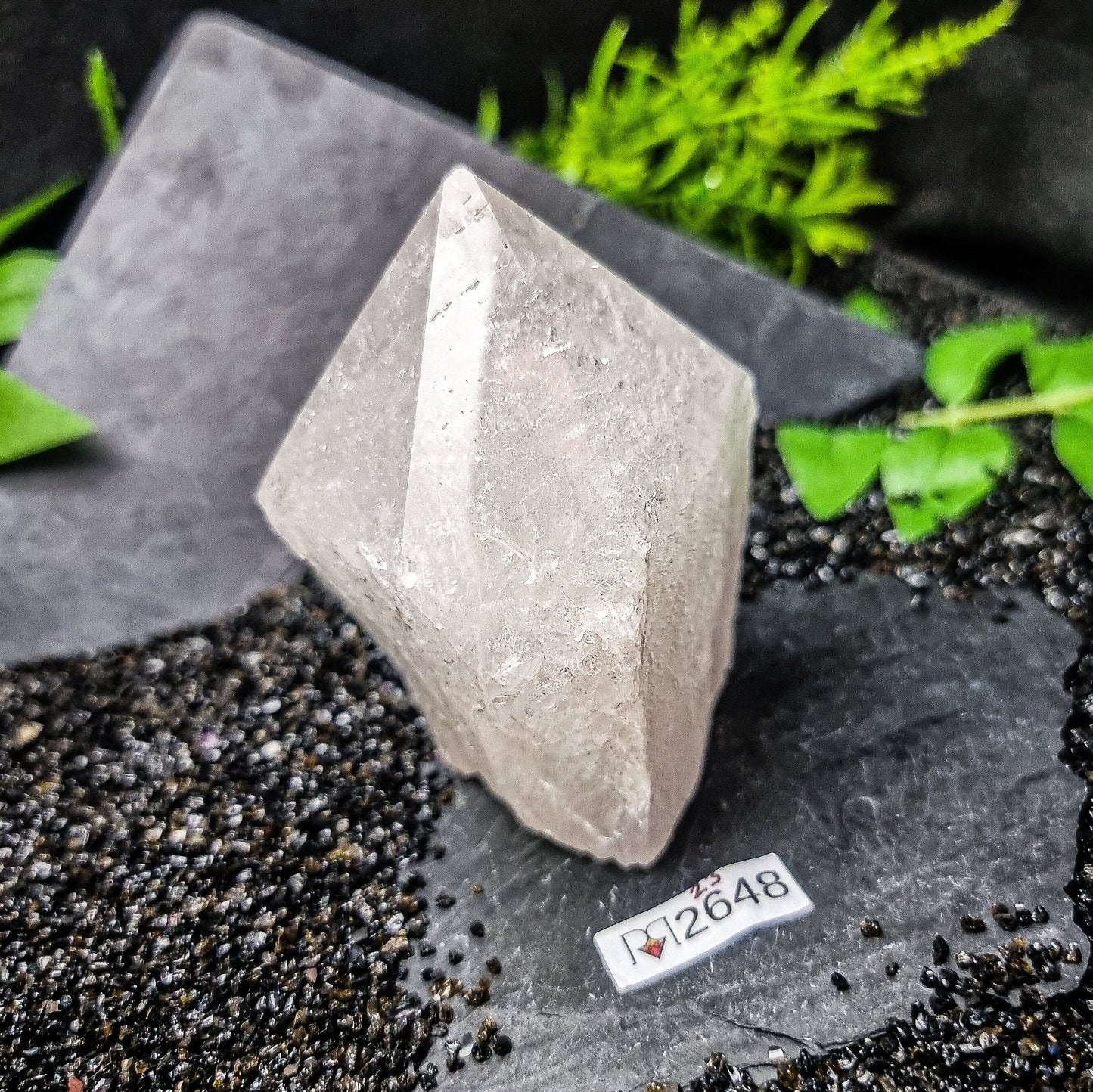 Clear Quartz Energy Generator
