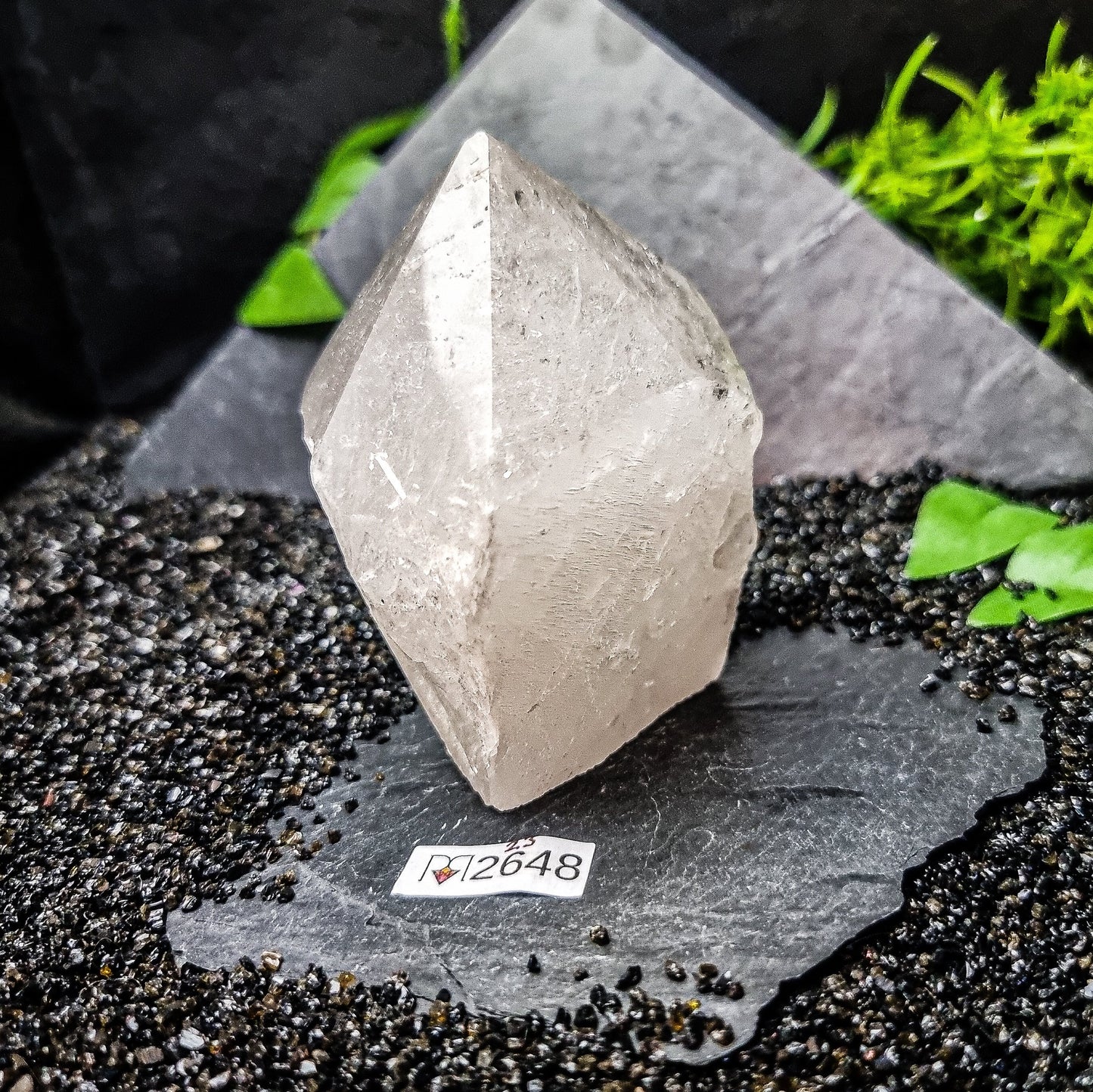 Clear Quartz Energy Generator