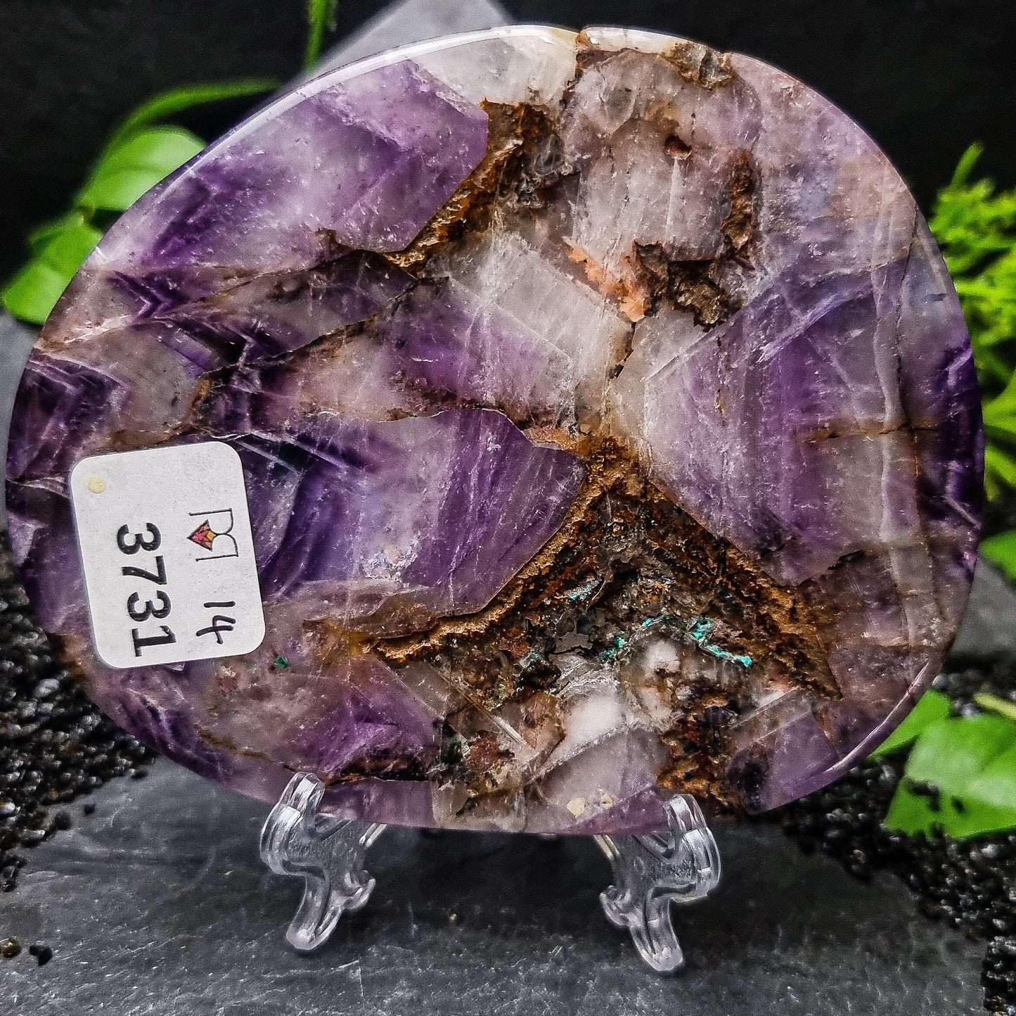 Amethyst Slices