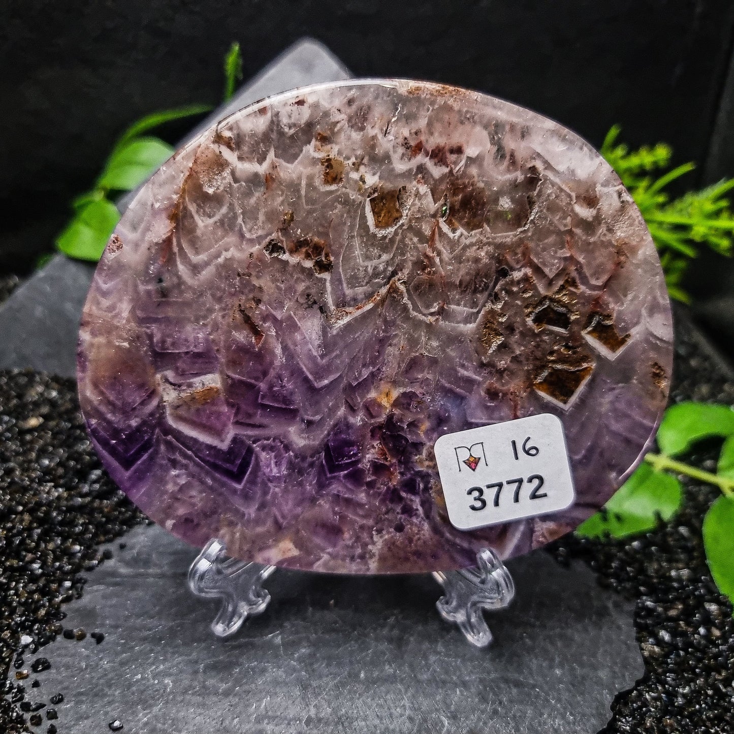 Amethyst Slices