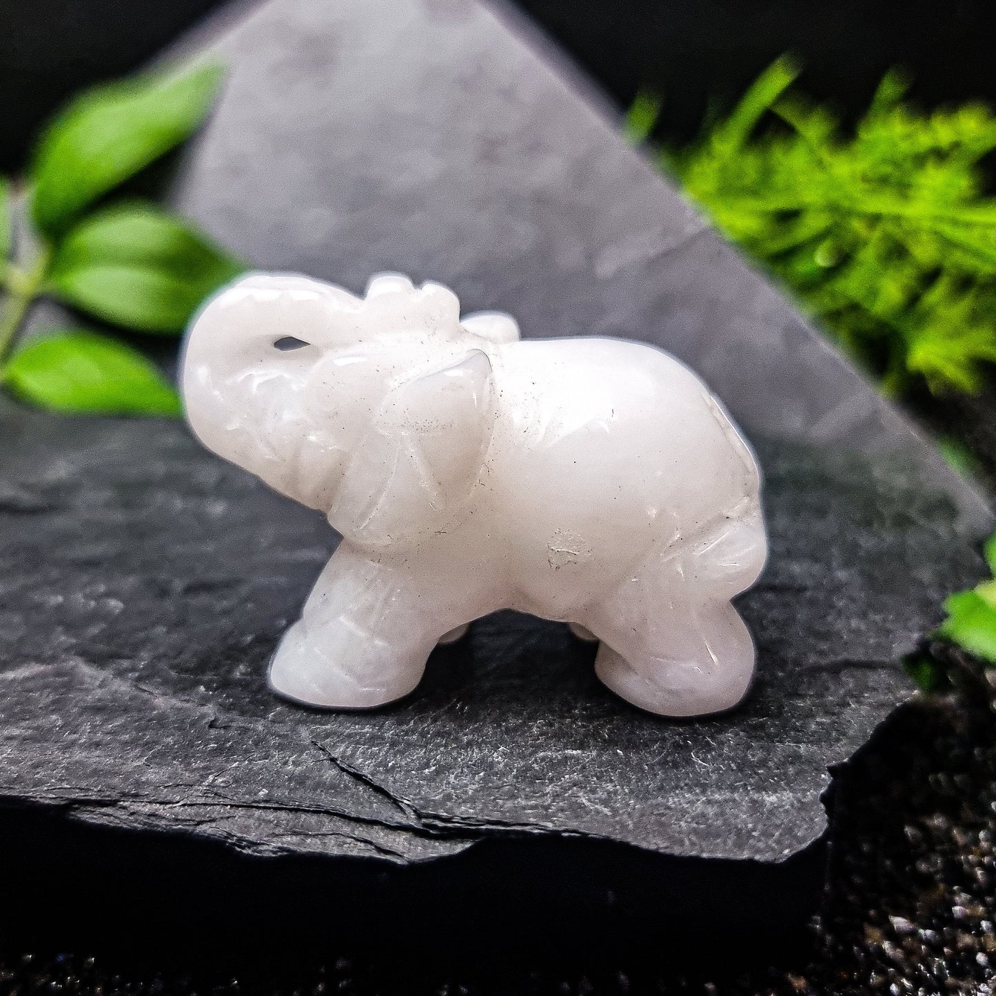 Crystal / Gemstone Elephants