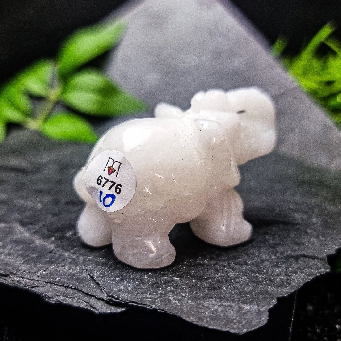 Crystal / Gemstone Elephants