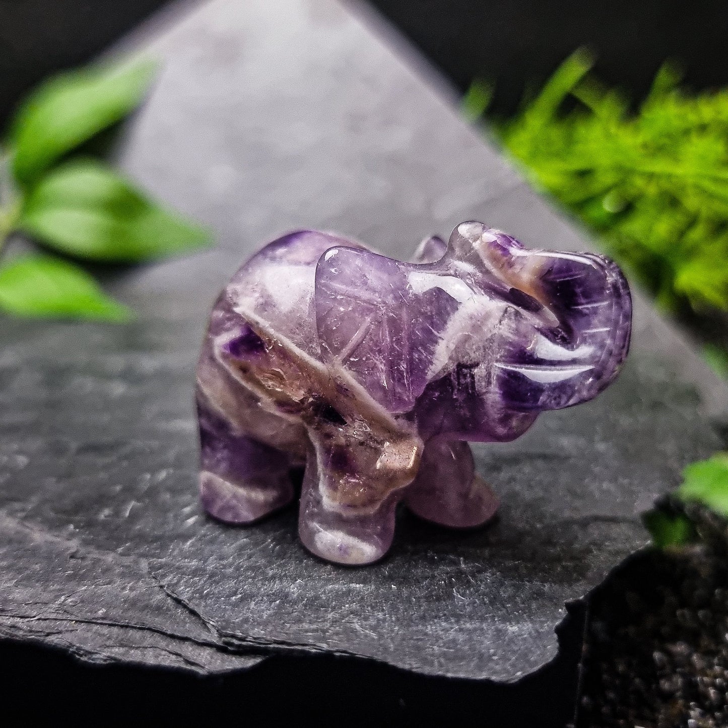 Crystal / Gemstone Elephants