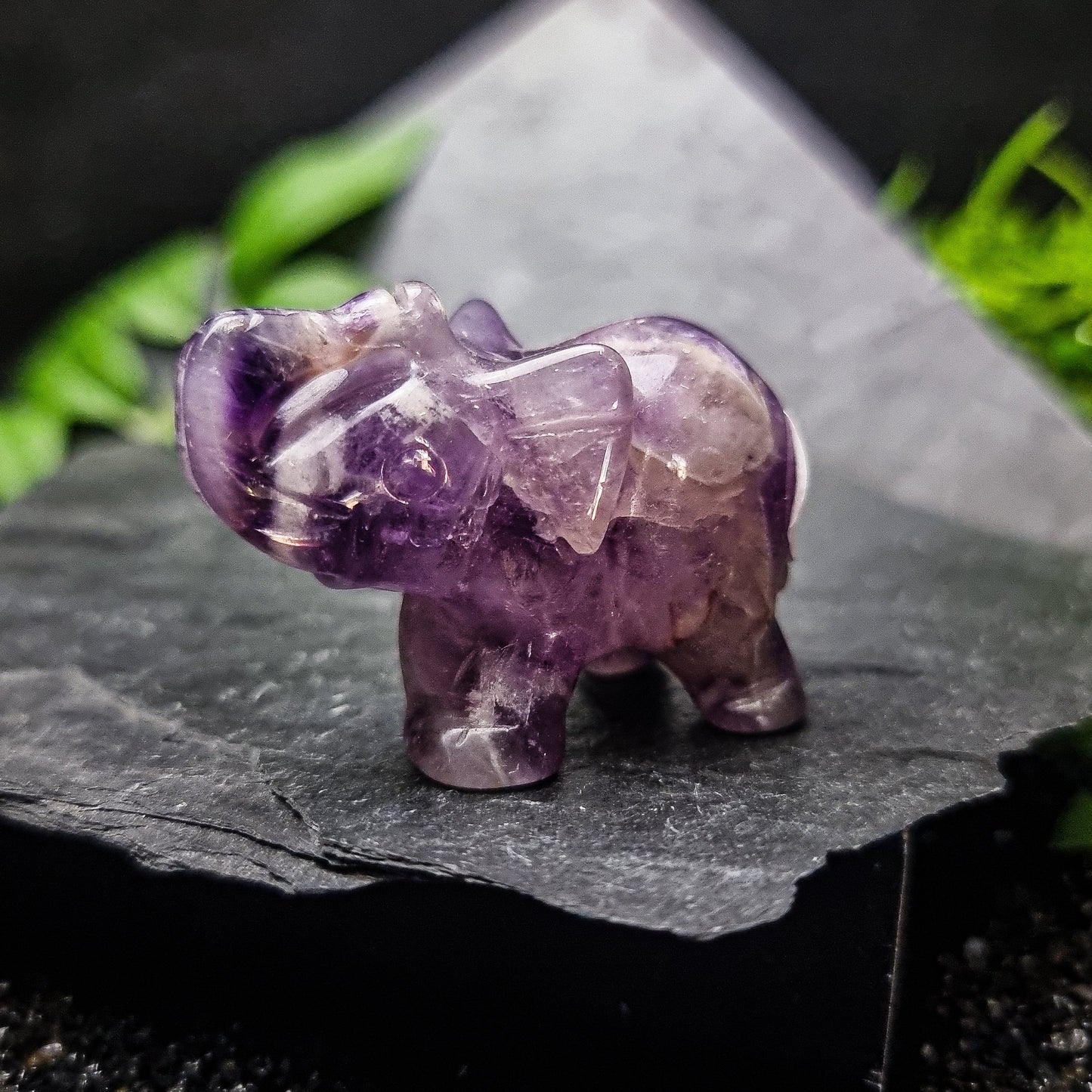 Crystal / Gemstone Elephants