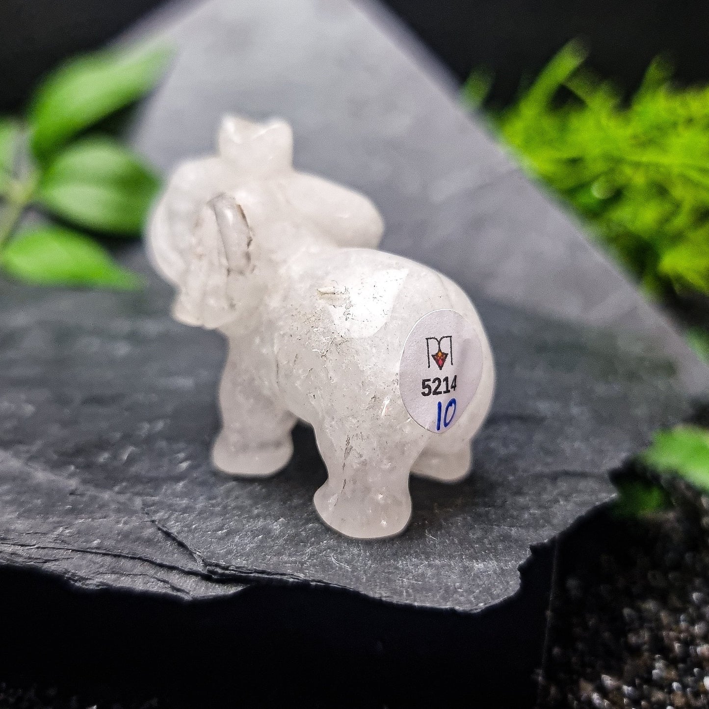 Crystal / Gemstone Elephants