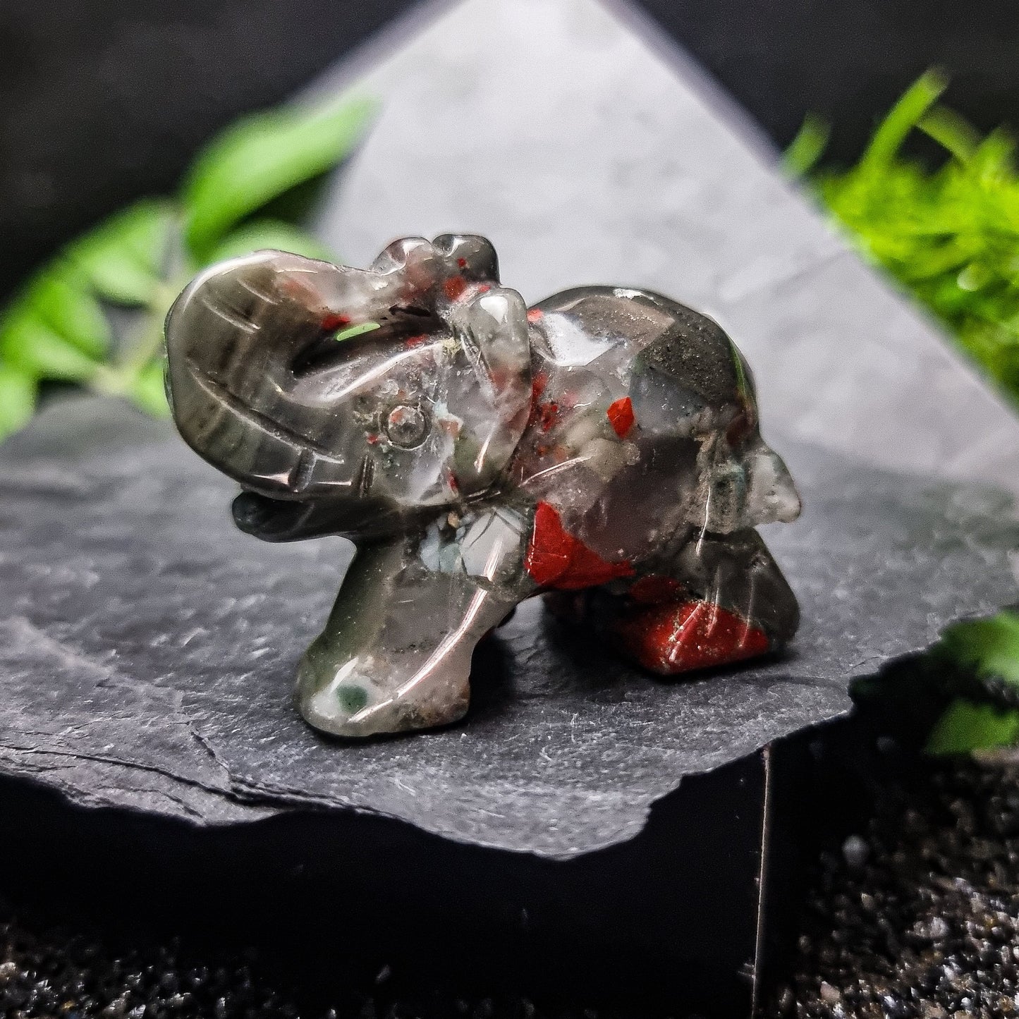 Crystal / Gemstone Elephants