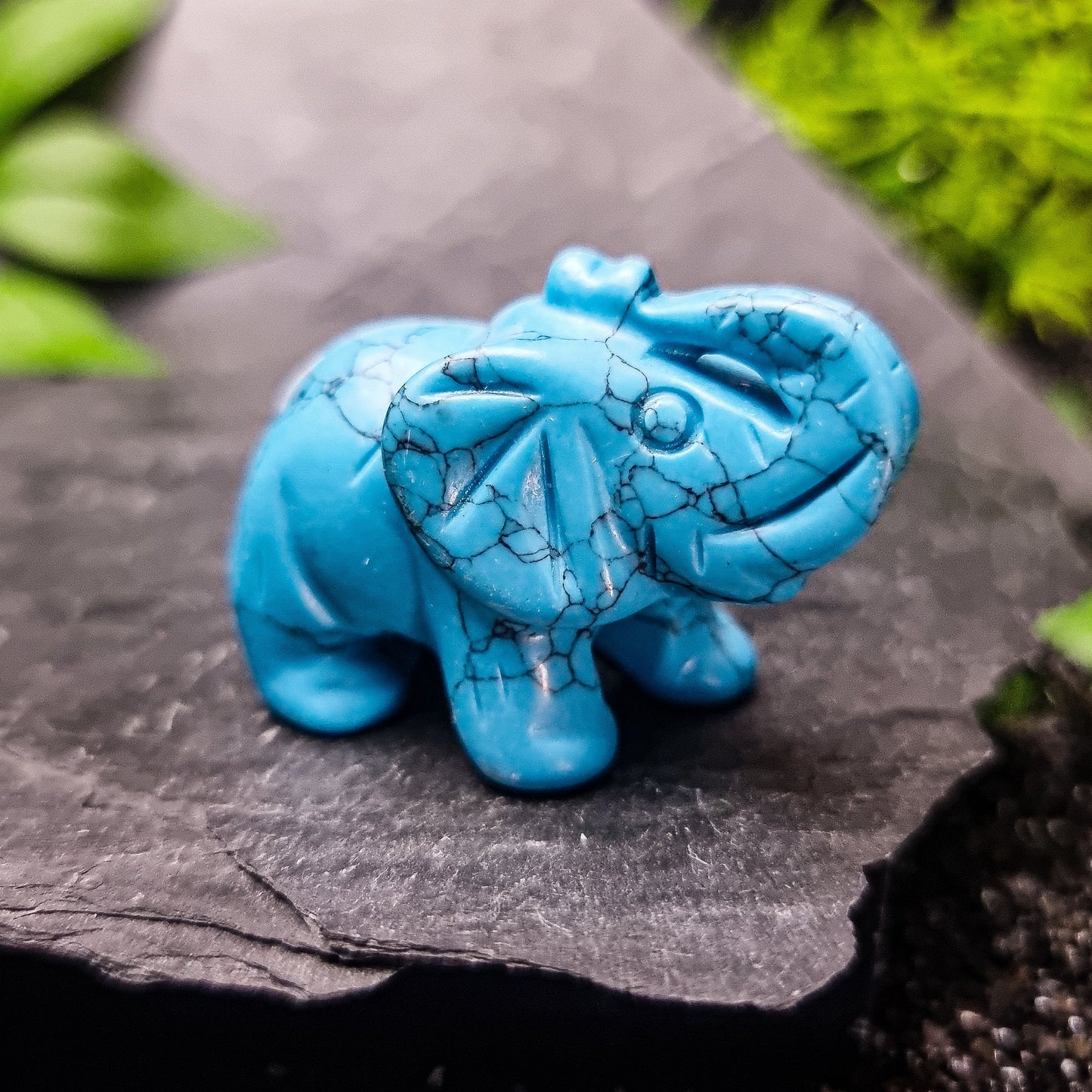 Crystal / Gemstone Elephants