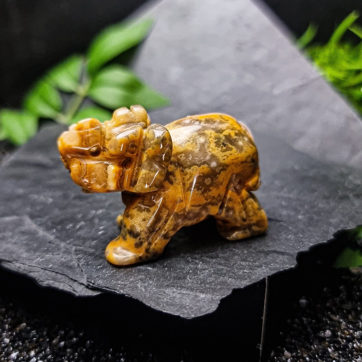 Crystal / Gemstone Elephants