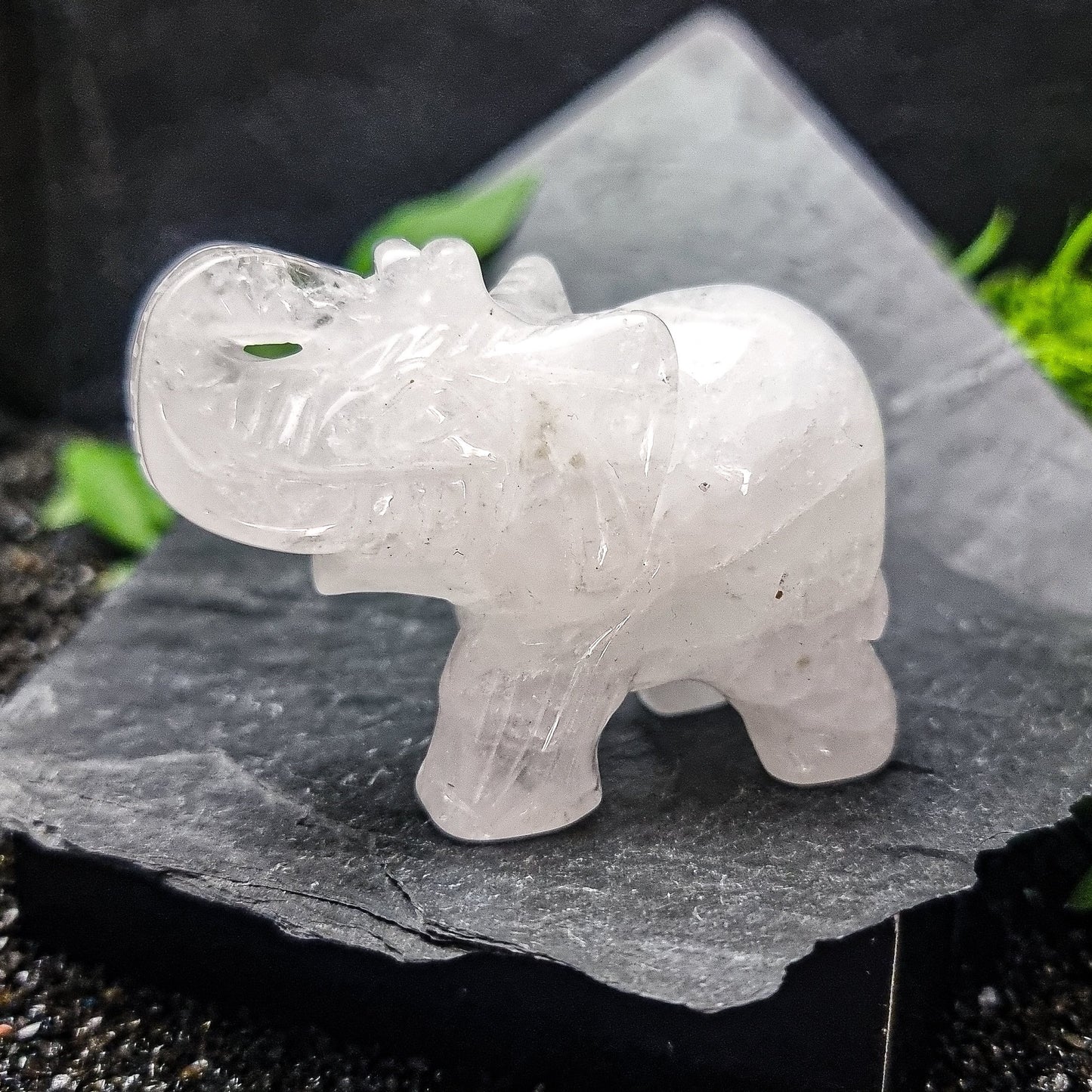 Crystal / Gemstone Elephants