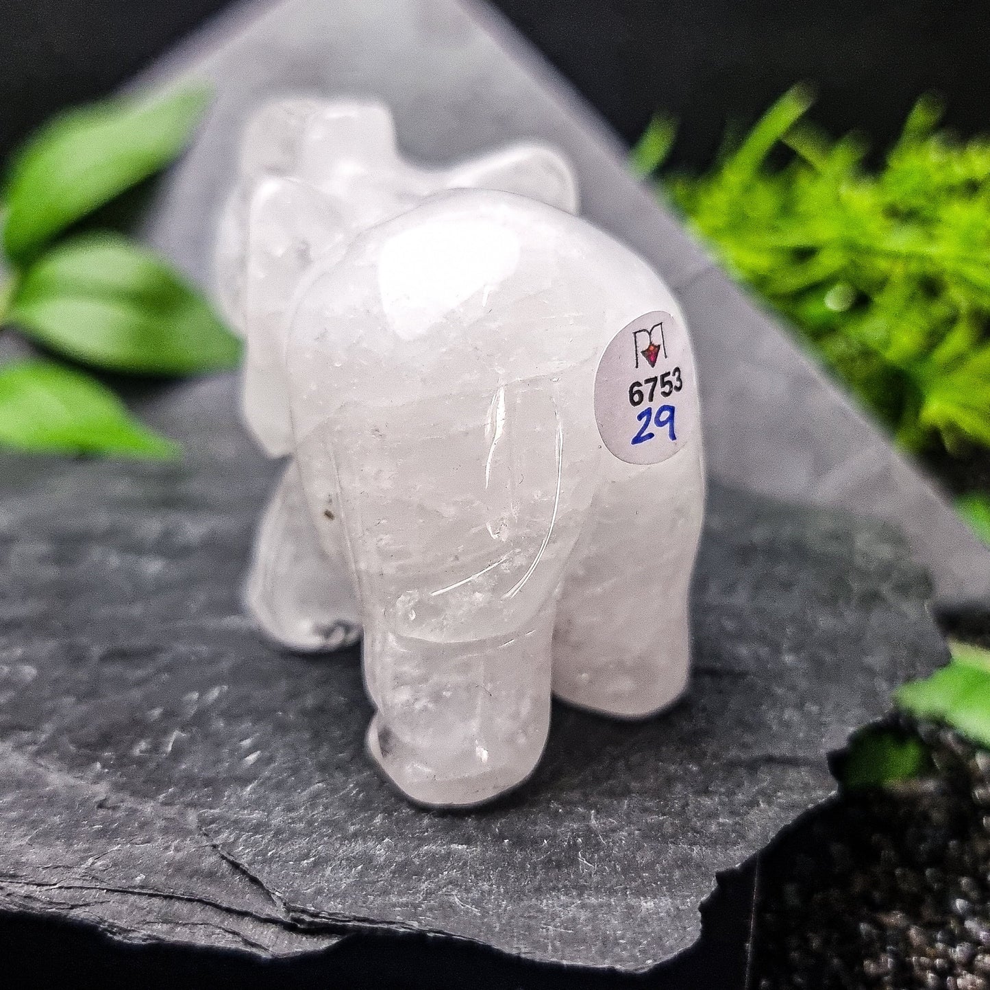 Crystal / Gemstone Elephants